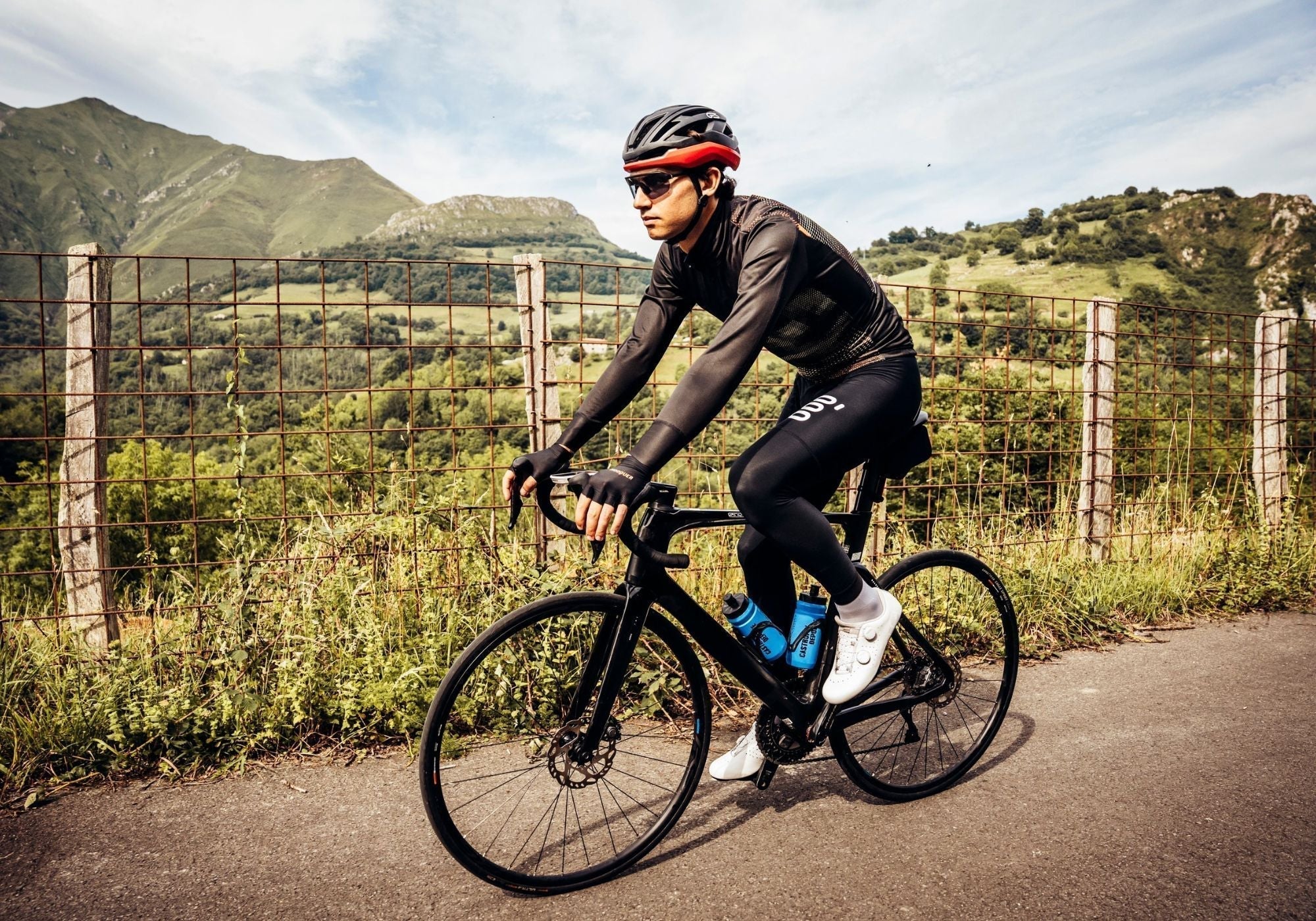 Cómo vestir en bici según la temperatura