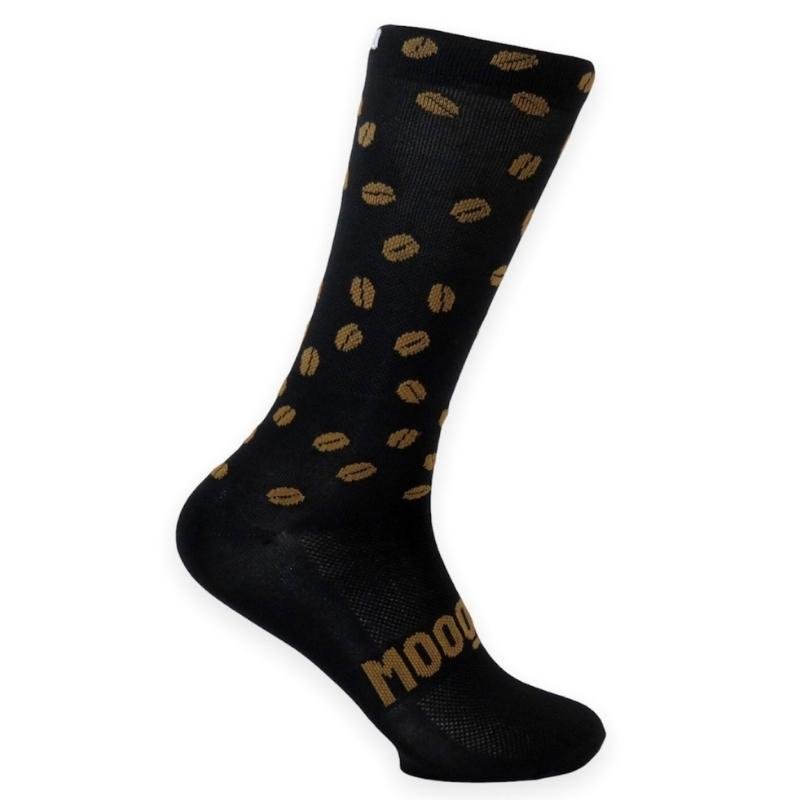 Calcetines de ciclismo Coffea Pro de Mooquer, ultrafinos para verano