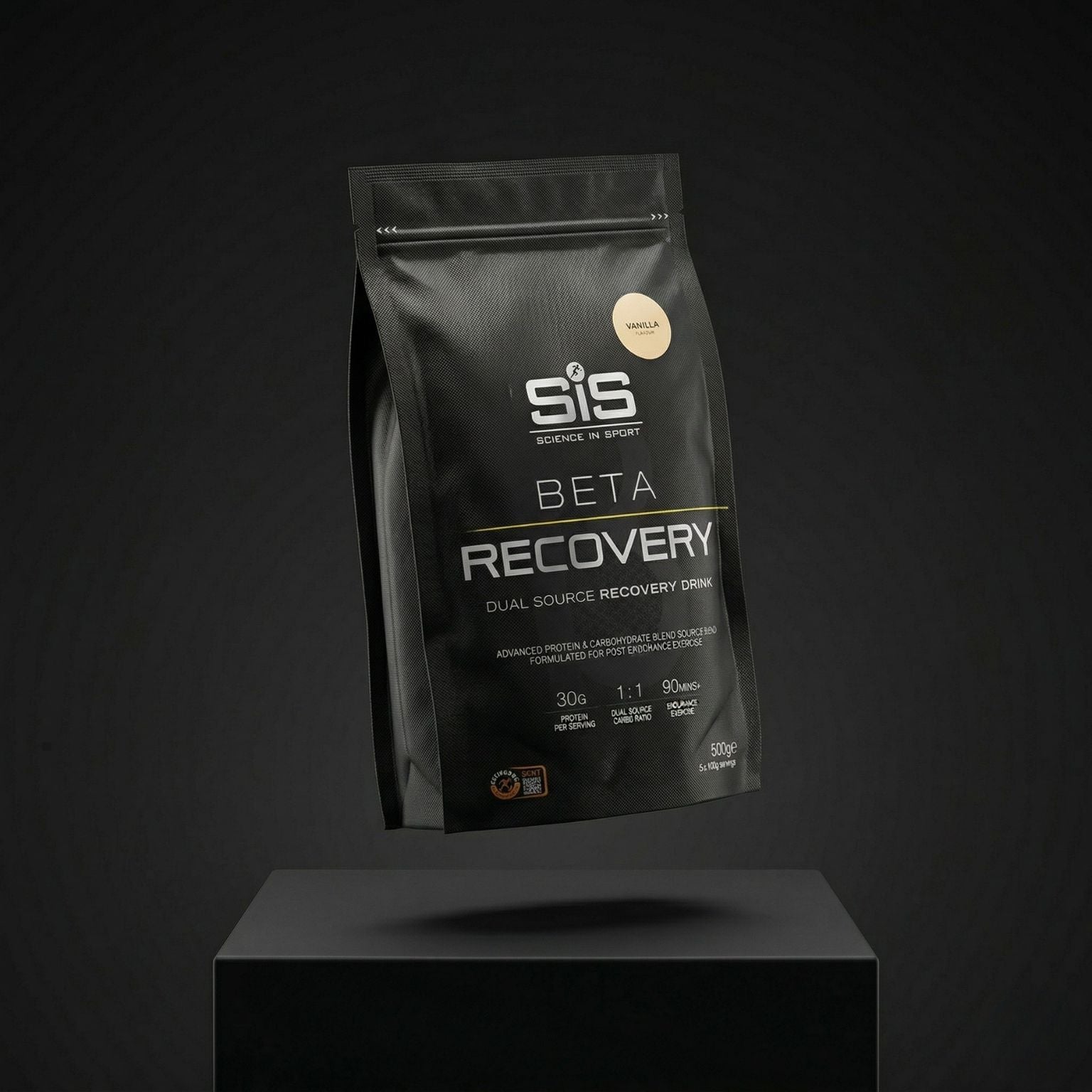 recovery proteina carbohidratos deporte vainilla