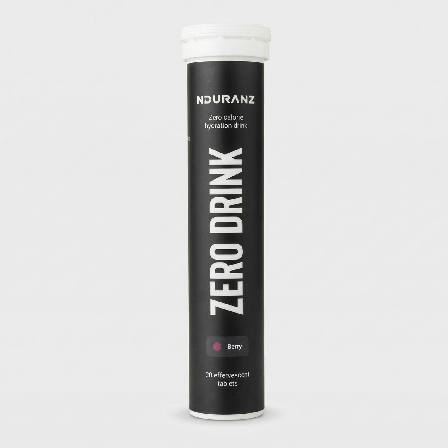 bebida electrolitica nduranz zero drink frutas del bosque