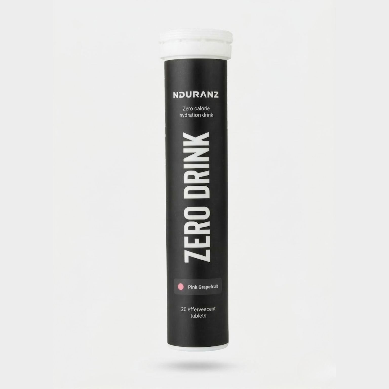 bebida electrolitica nduranz zero drink pomelo rosa