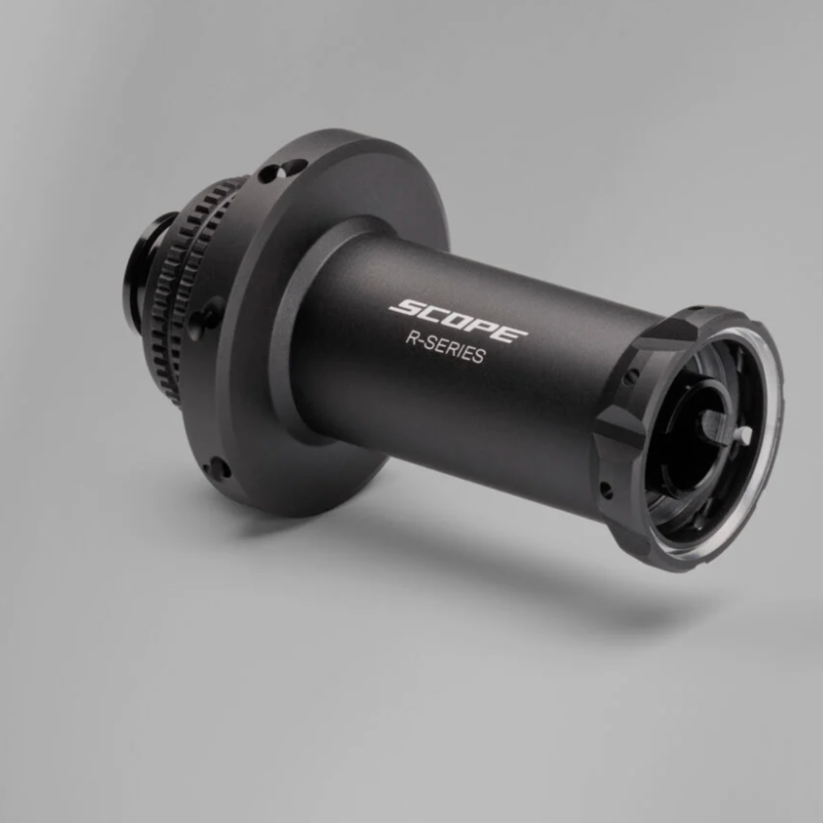 detalle buje R Series ruedas Scope de carbono ciclismo de carretera Mooquer punto de venta oficial