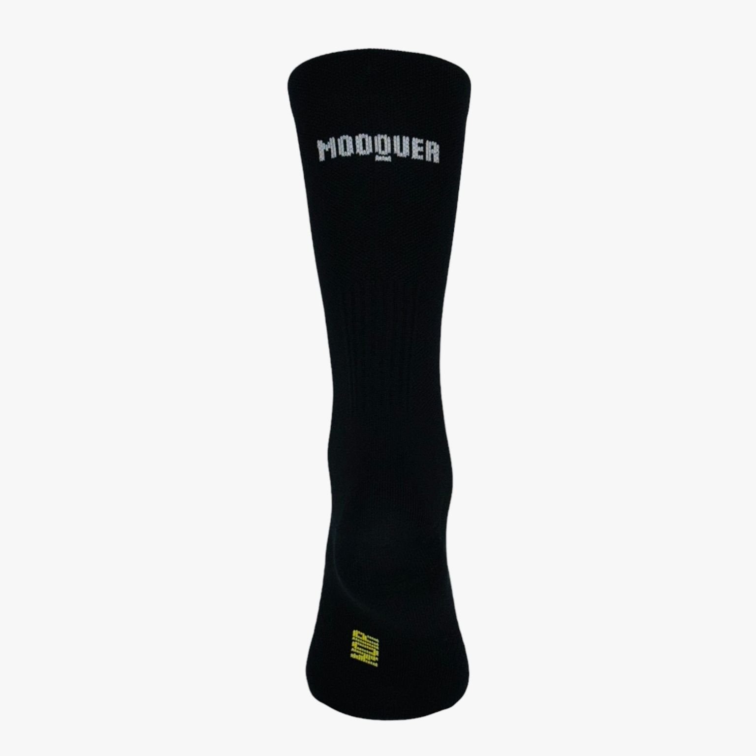 calcetines negros de ciclismo
