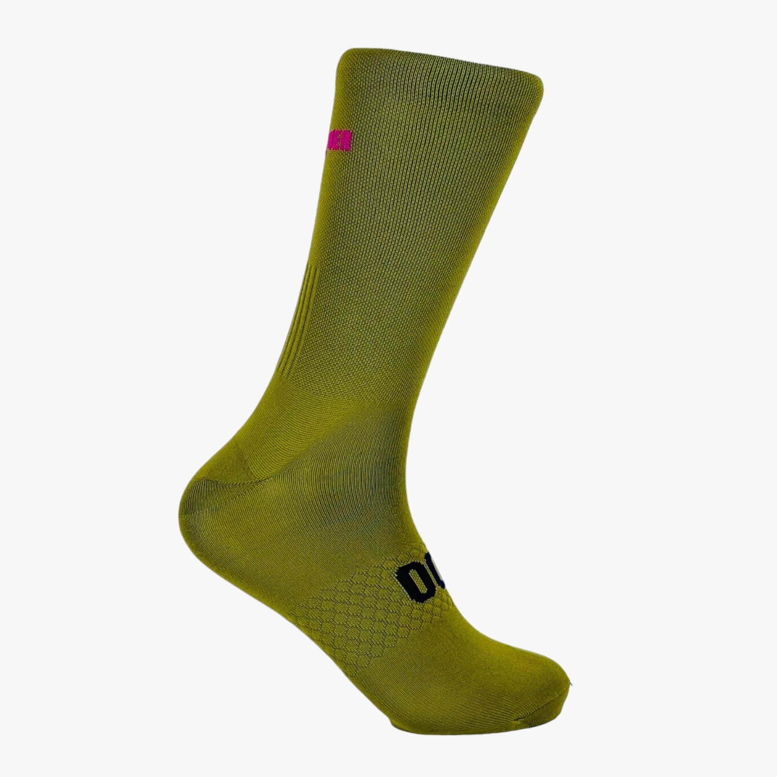 Calcetines ciclismo verde oliva GVRL Classy EVO II Mooquer