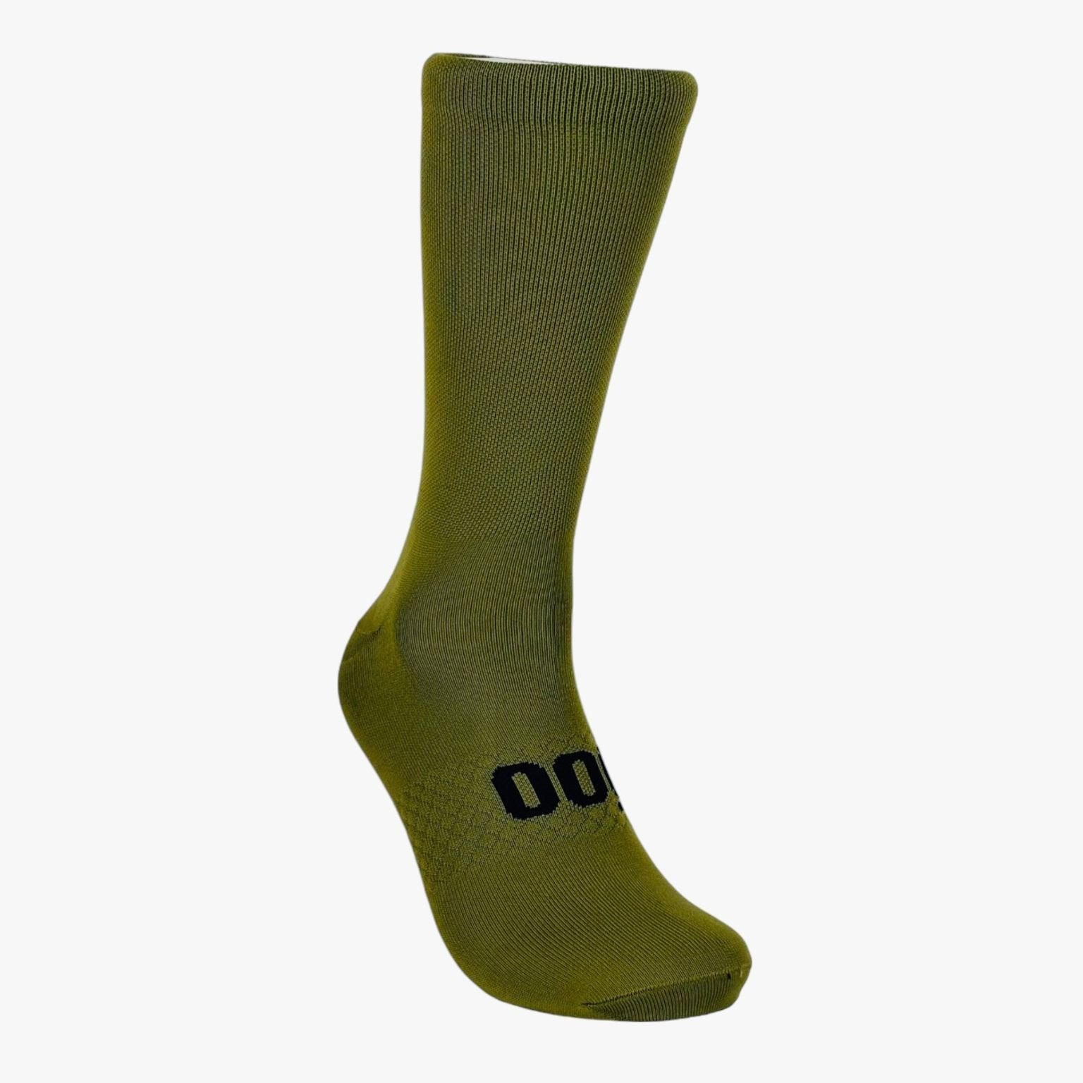 Calcetines ciclismo con detalles lila y azul marino