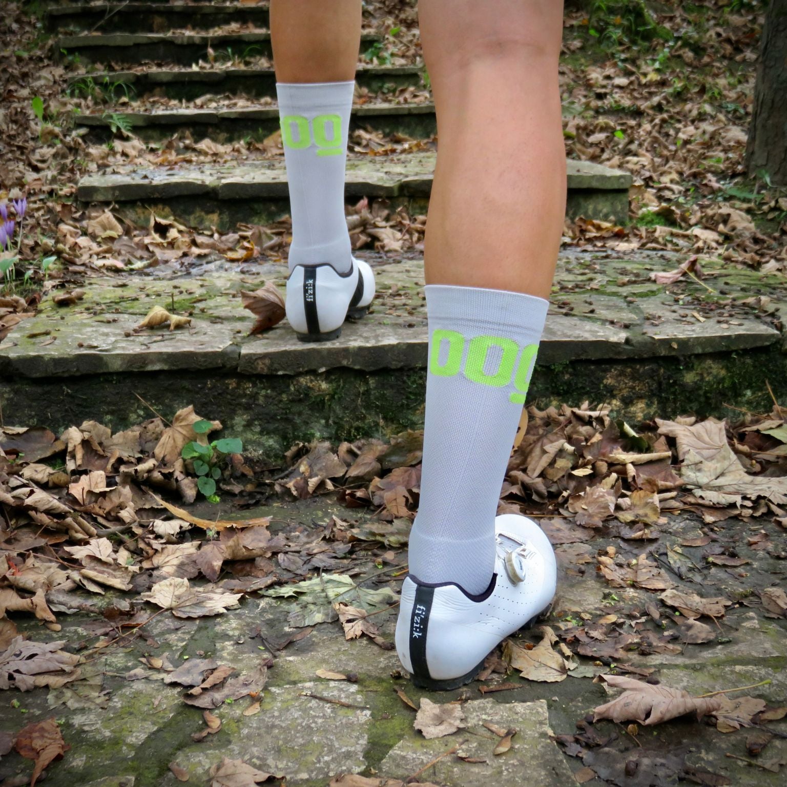 Calcetines color gris