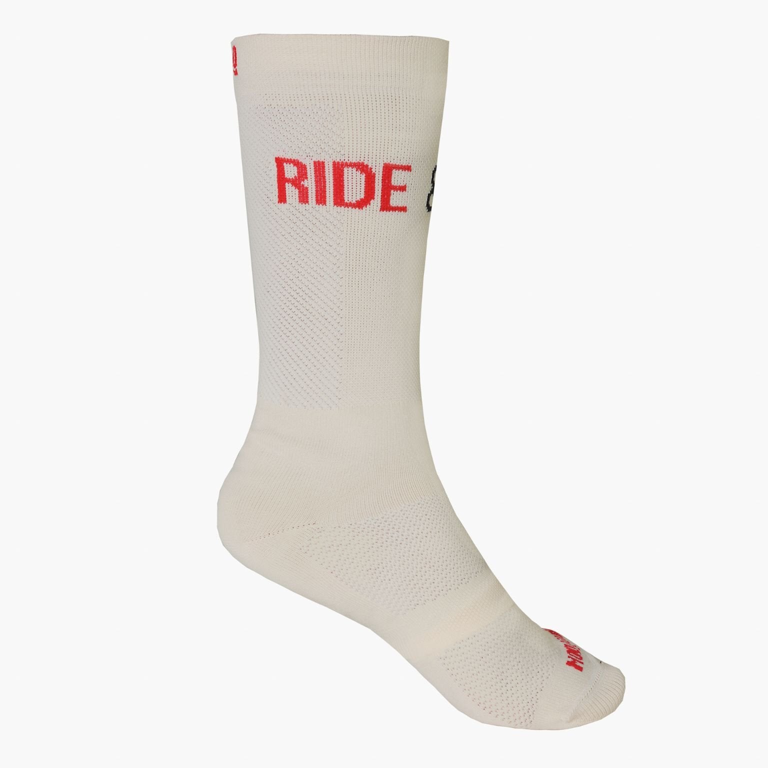 Calcetines ciclismo crema Cream Flow Air Mooquer