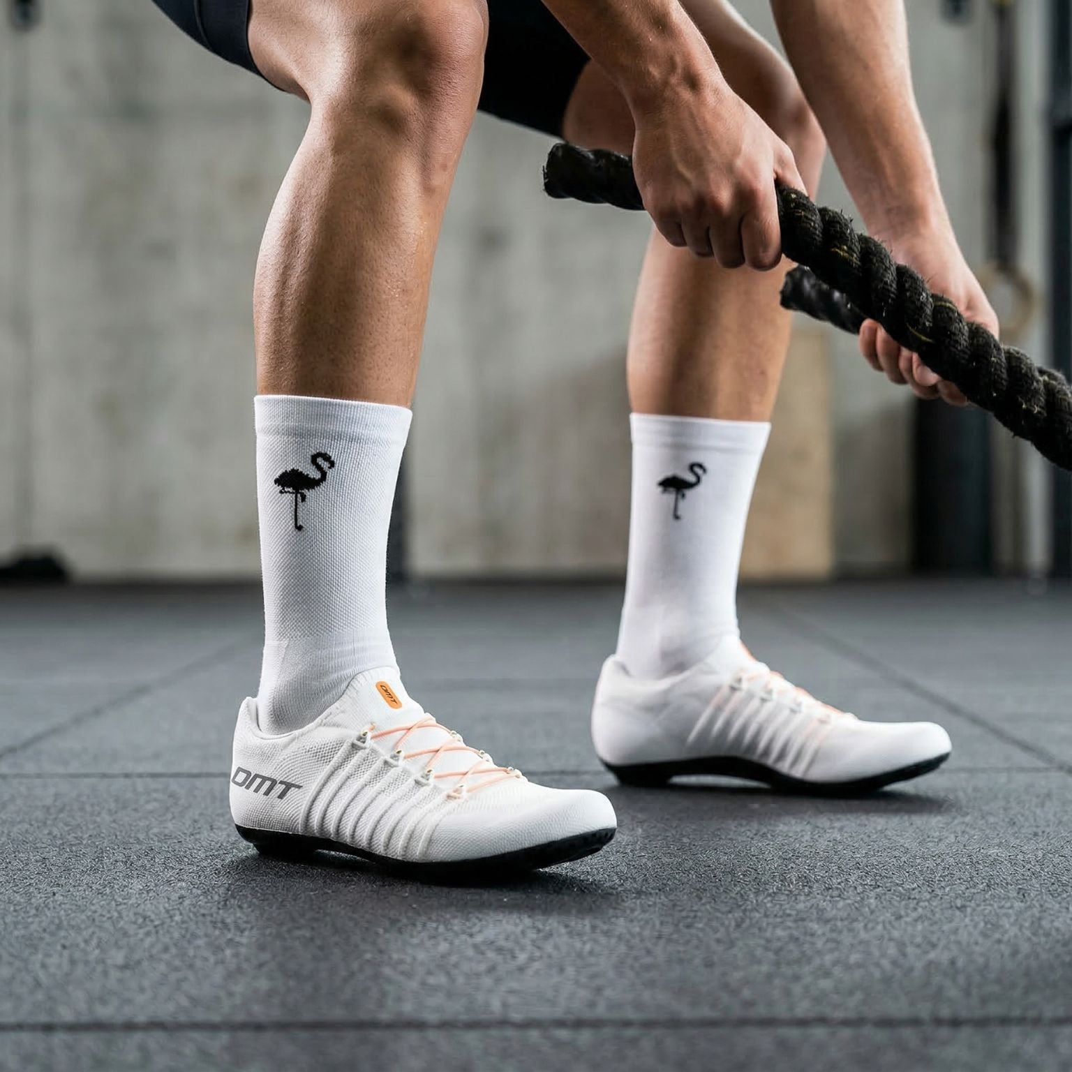 calcetines ciclismo transpirable Air Flow Mooquer Flam Flow