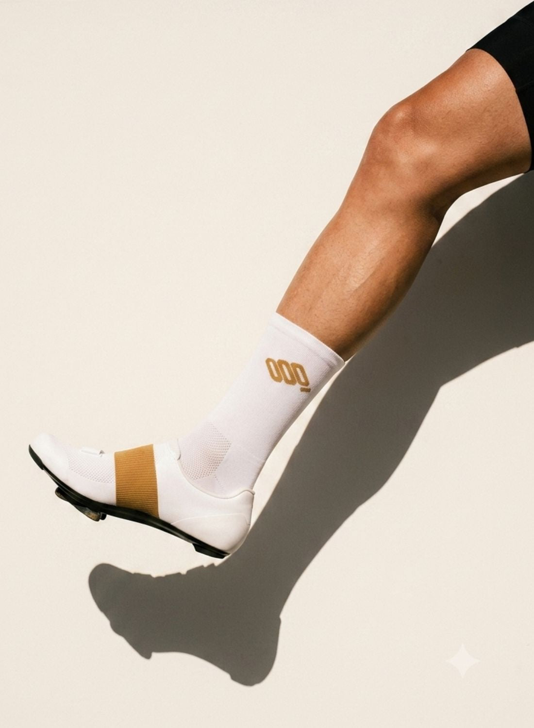 calcetines blancos de verano para ciclismo Mooquer