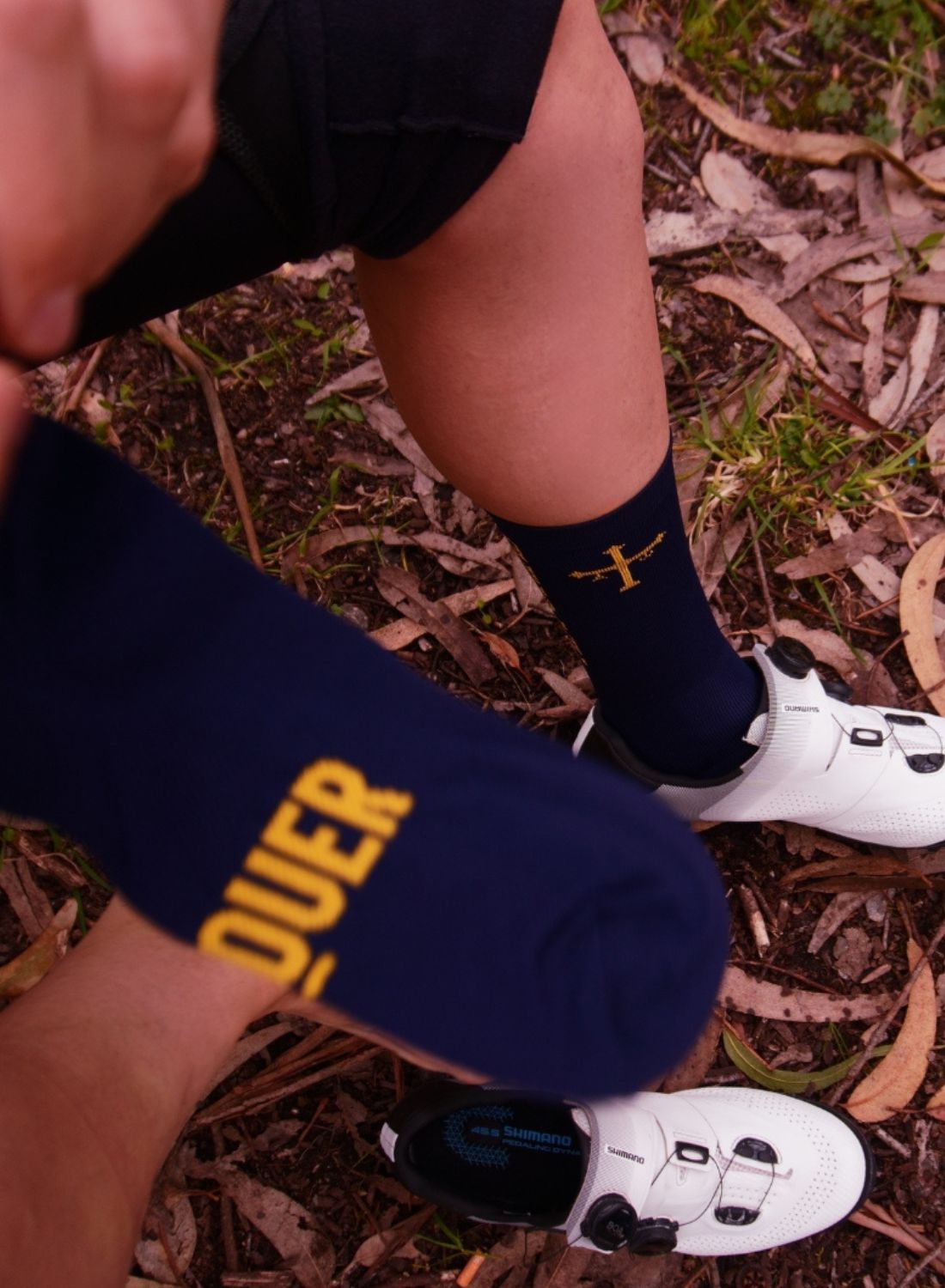 calcetines personalizados con logo y diseño. Hechos en Espana por Mooquer