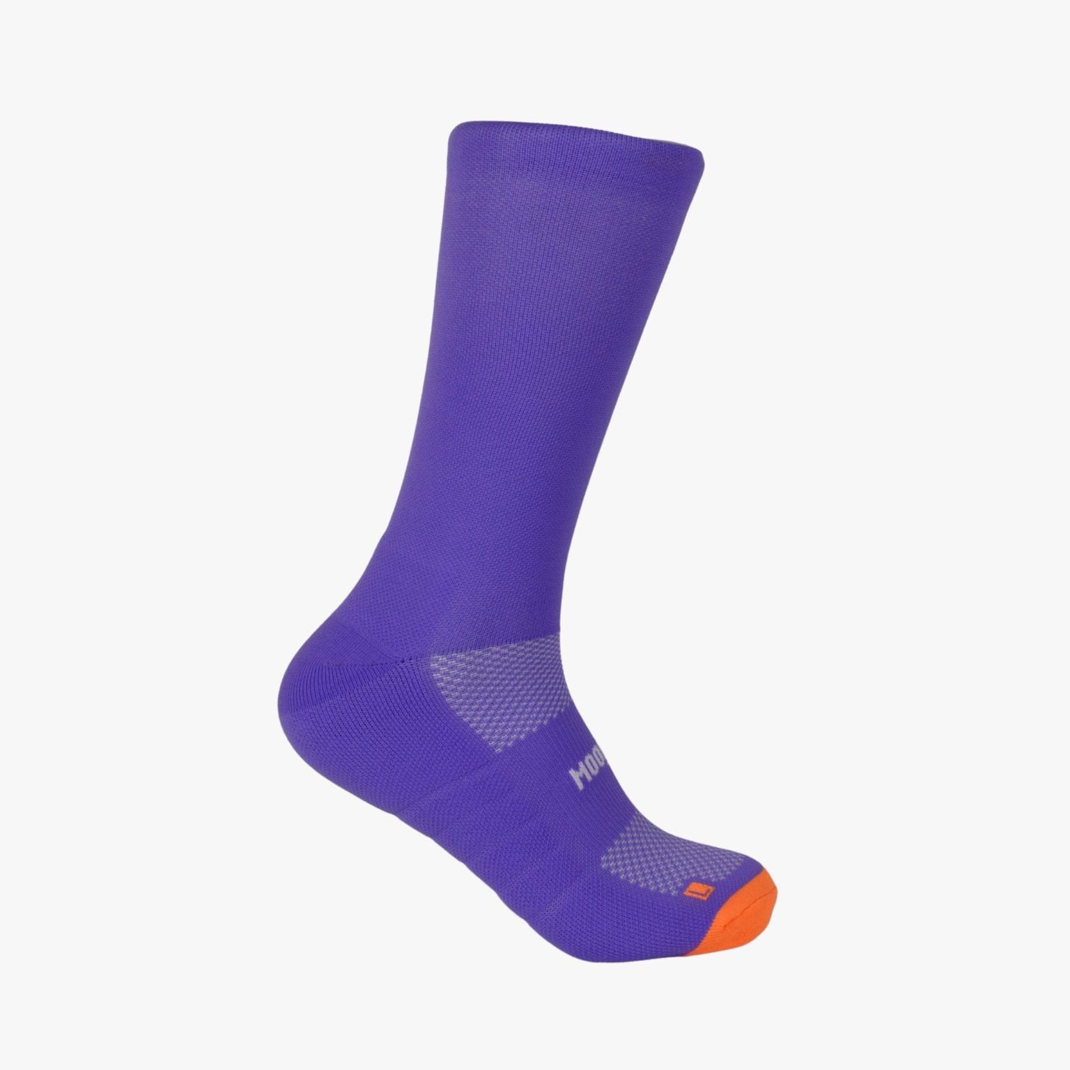 Calcetines de running color morado