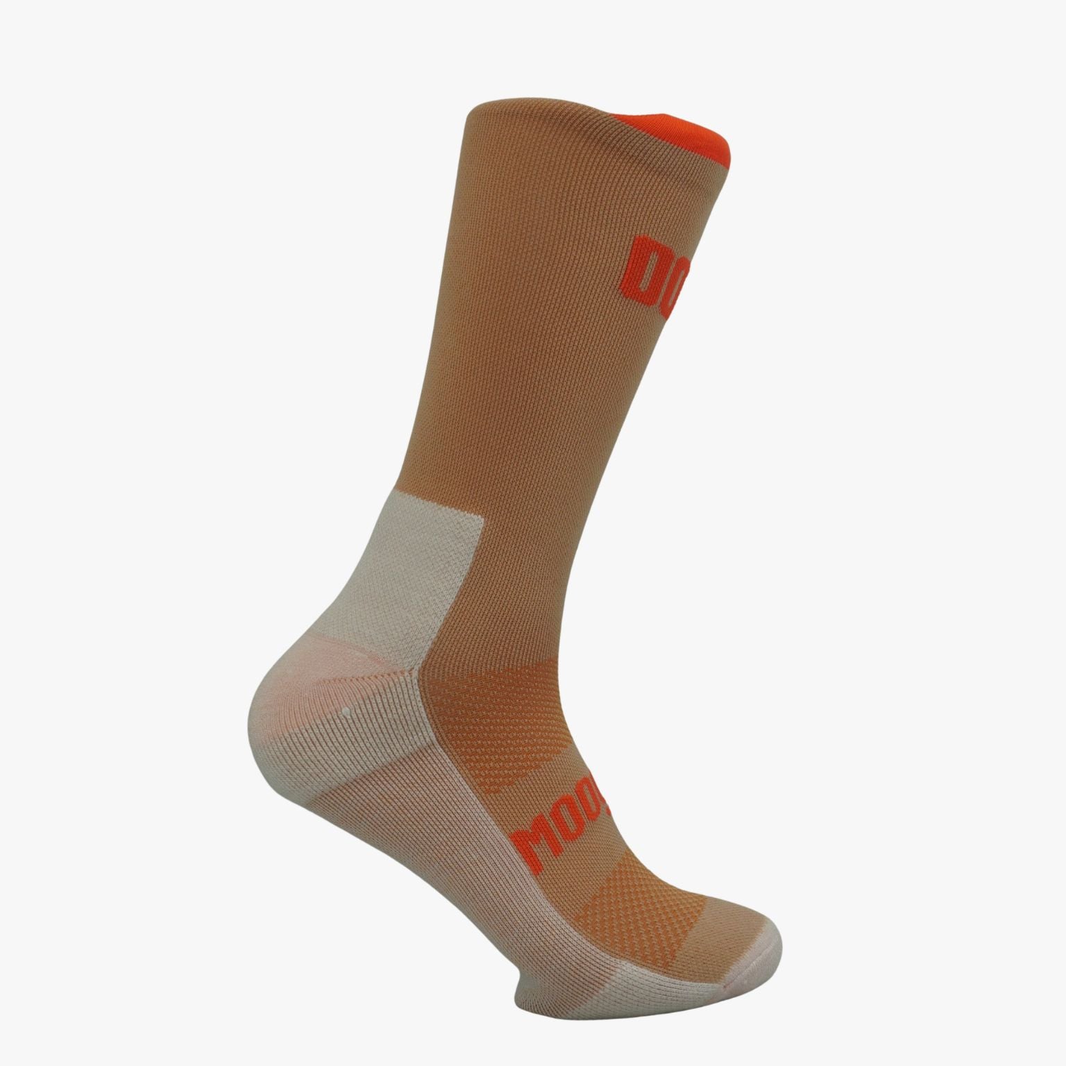 detalle refuerzos calcetines trail Mooquer Earth Trail Max