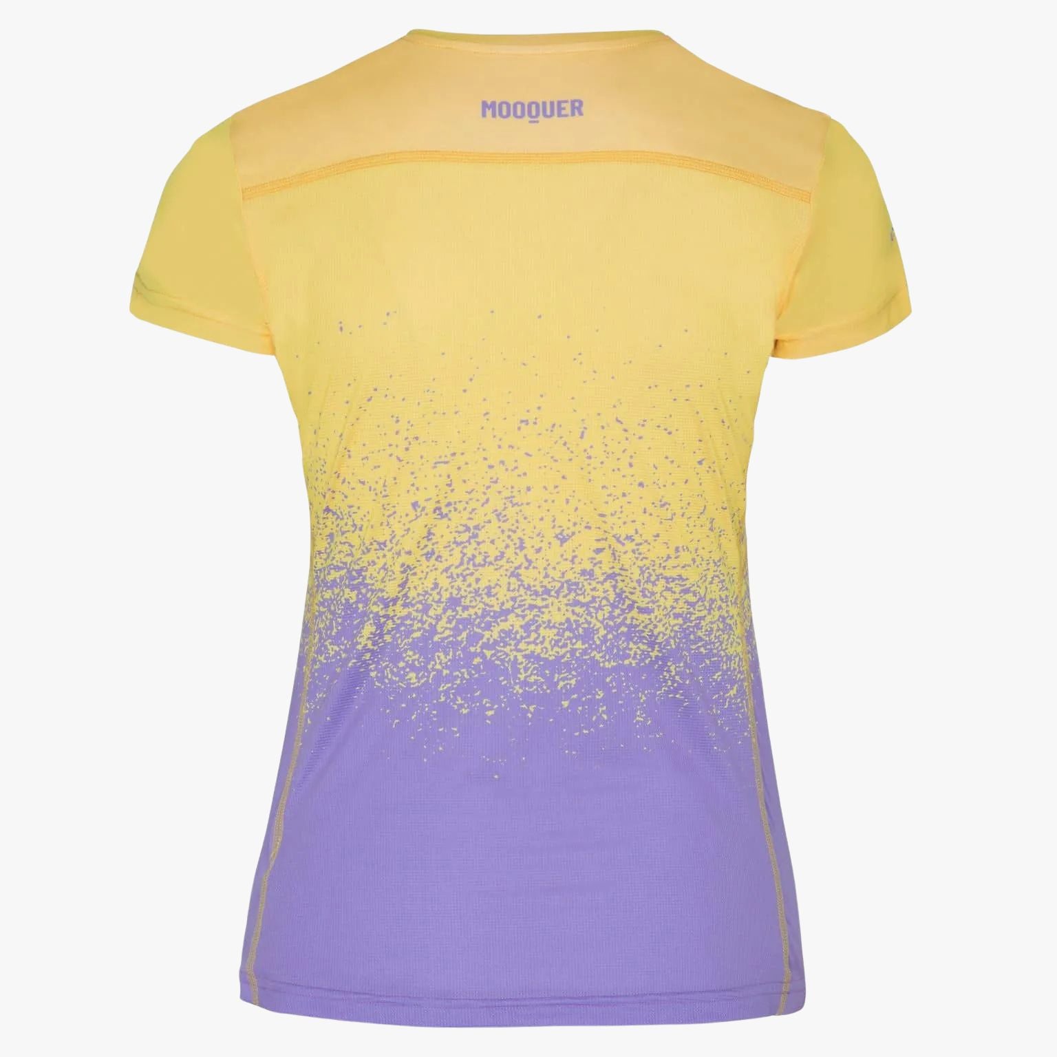 Camiseta de running mujer Yellow Fade Ultra