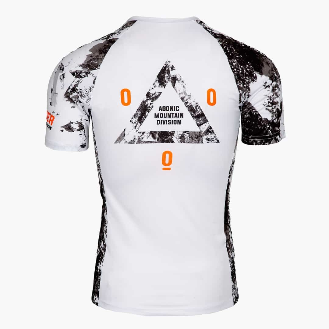 Camiseta técnica de montaña Agonic Mountain transpirable