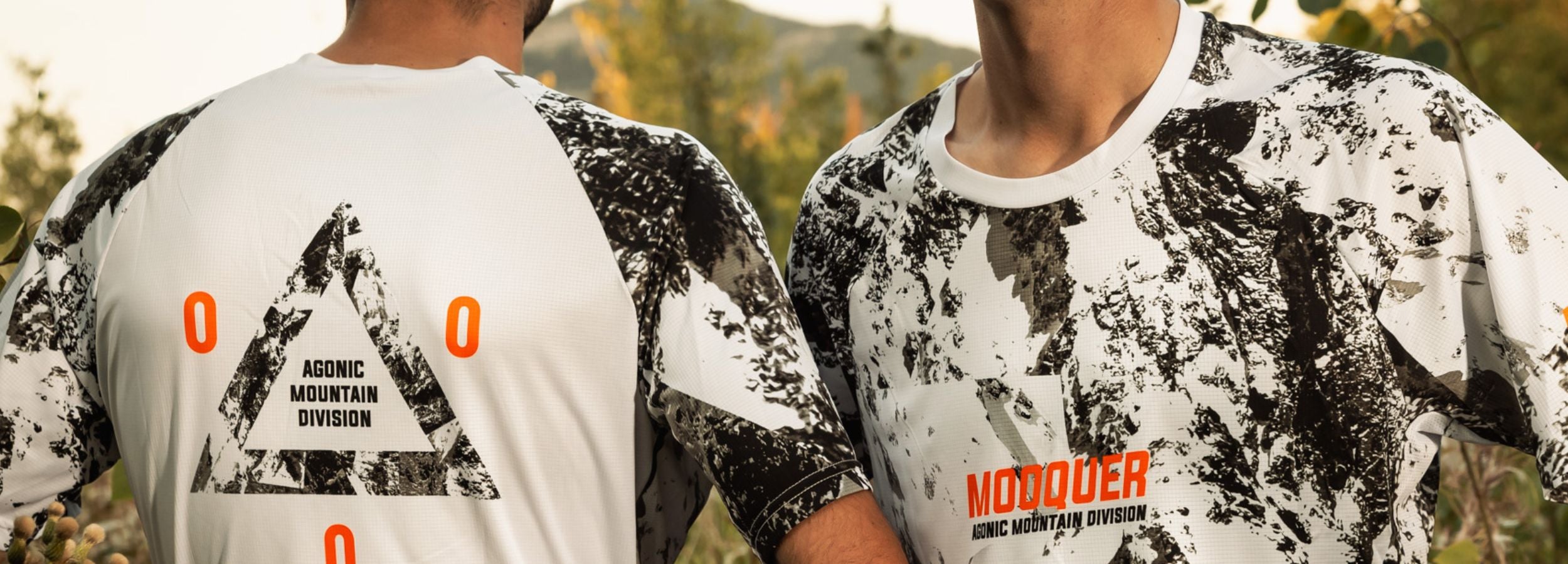 camisetas de running y trail running con tejido europeo y secado rápido Mooquer