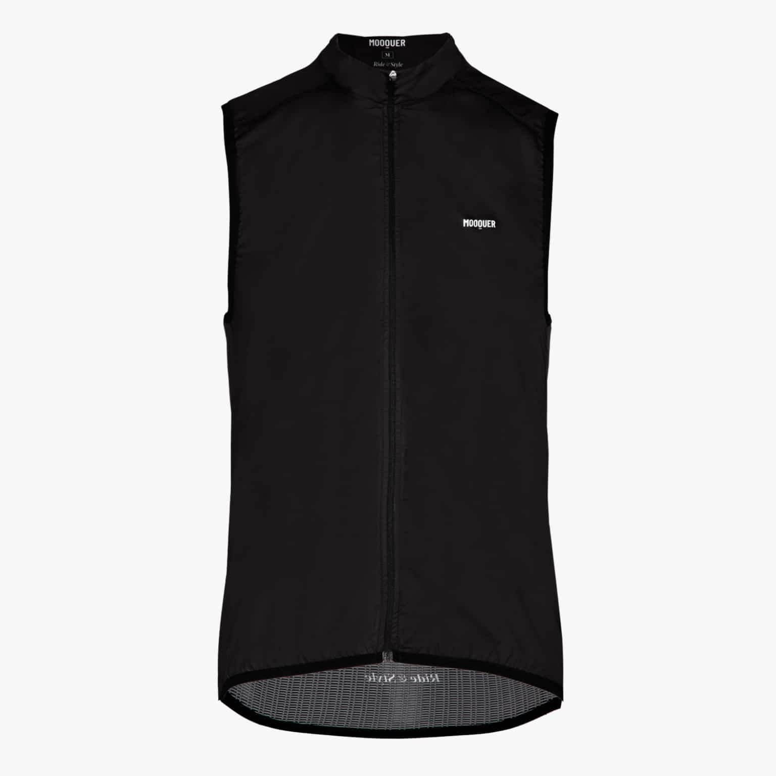 Chaleco de ciclismo DWR ultraligero Team Factory Aero Mooquer