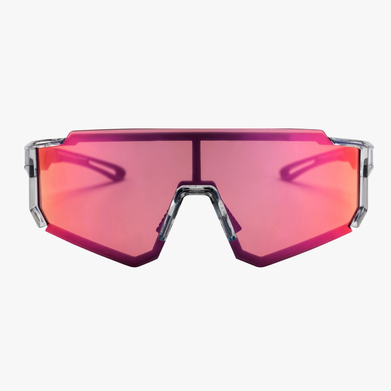 Gafas deportivas CHPO Siri Grey Infra Purple con montura grey y lente Infra Purple UV400 Cat 2