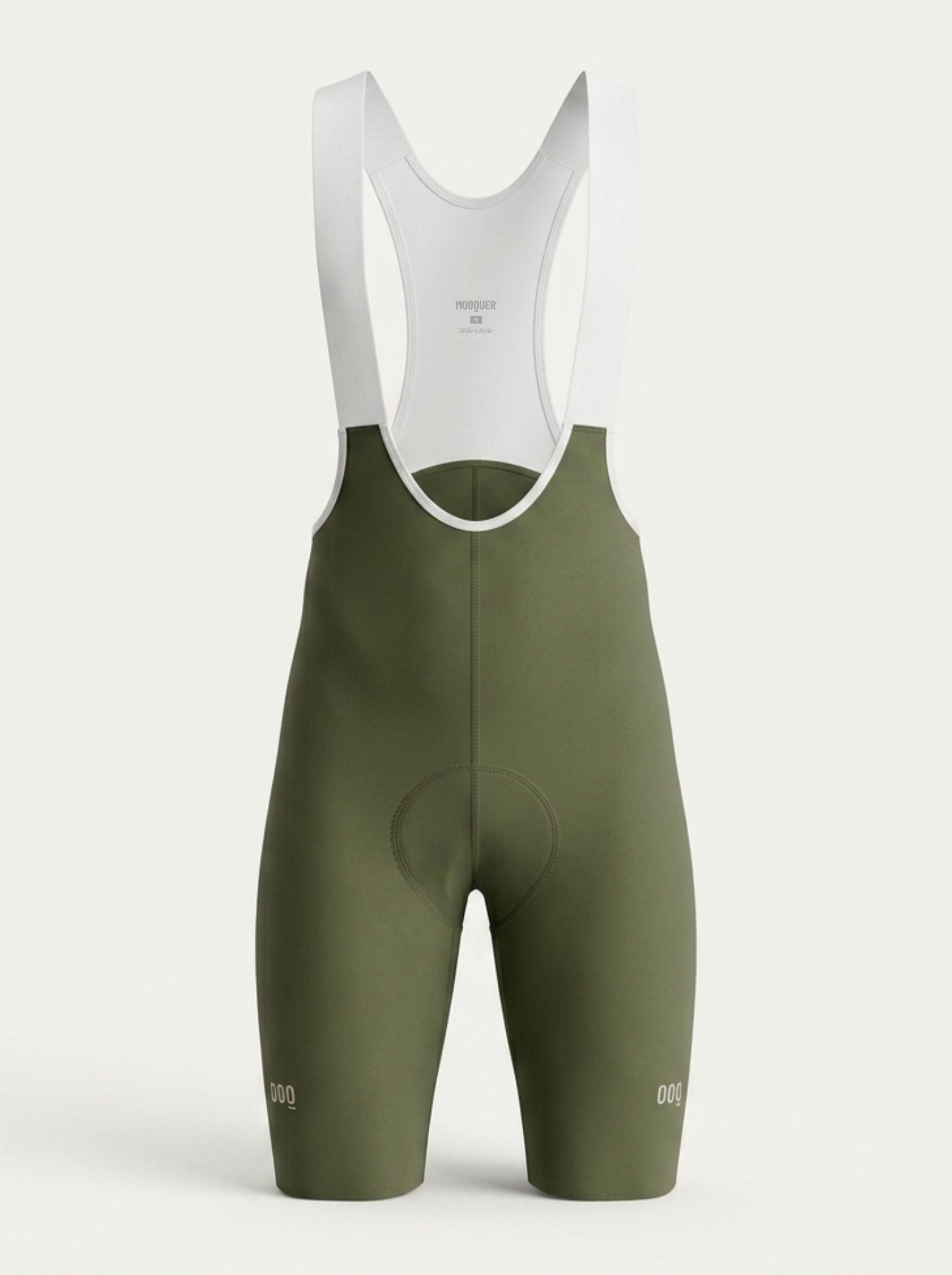 vista delantera culotte verde musgo corte laser Mooquer Bosco Supreme