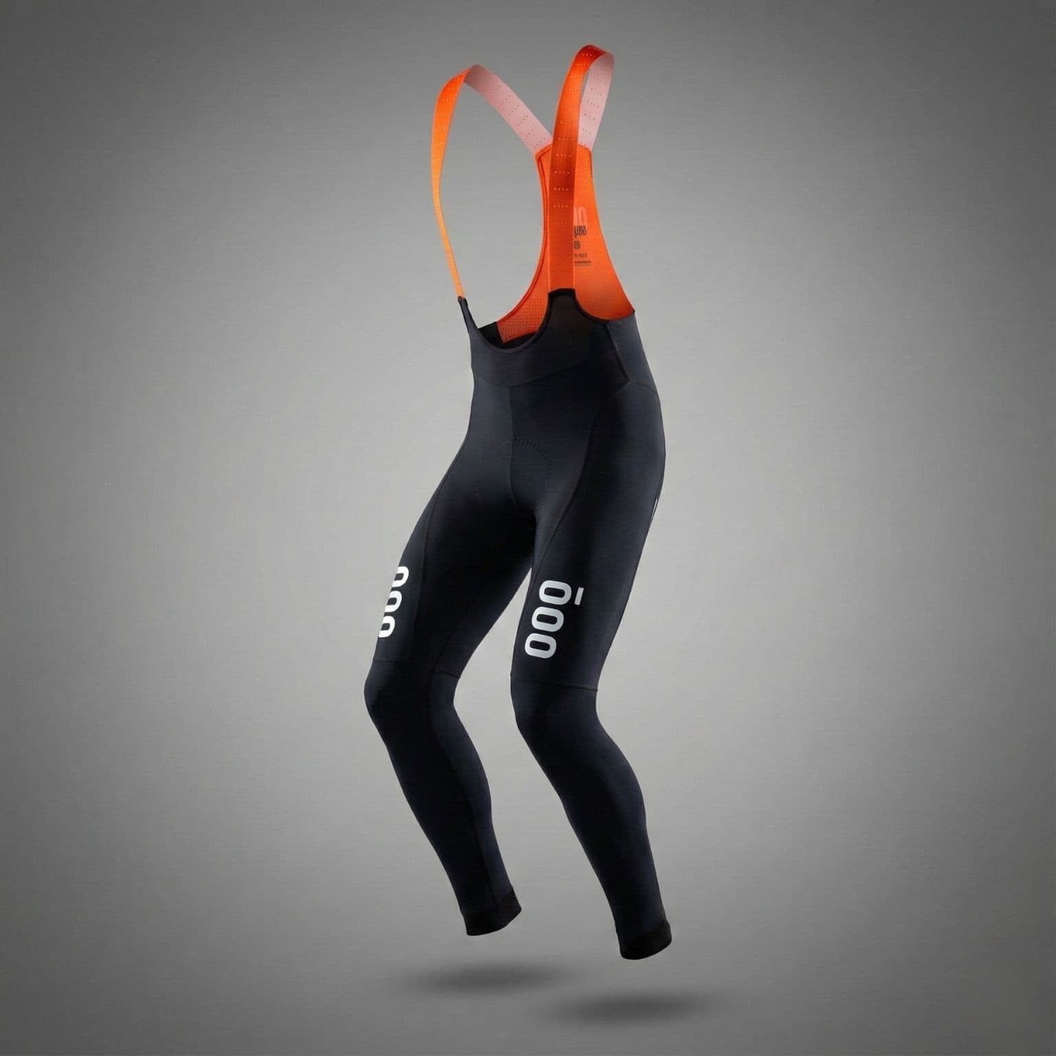 Culotte largo térmico Supercorsa Black de Mooquer en MITI SuperRoubaix full black, vista general