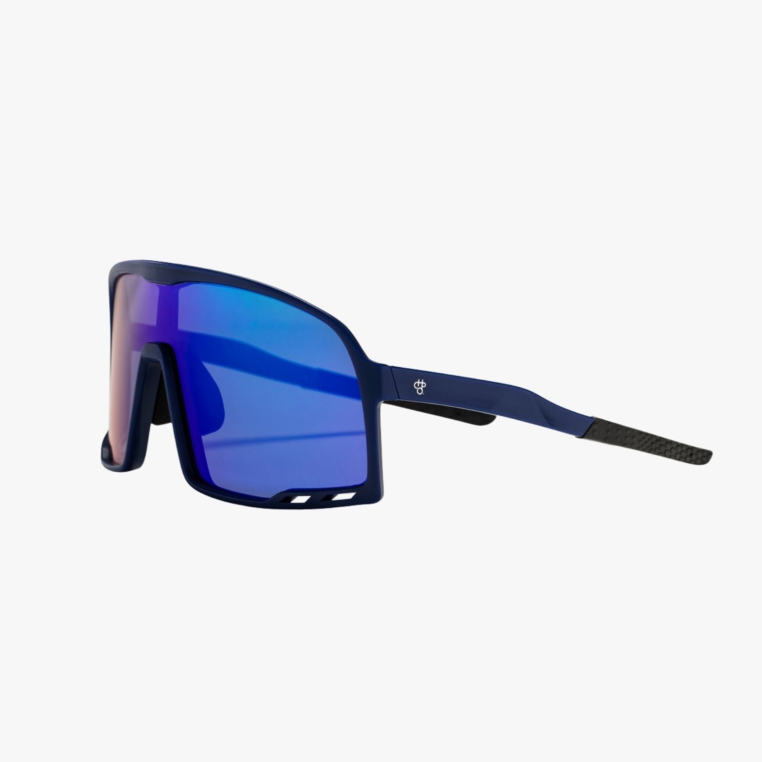 Gafas deportivas CHPO Henrik azul marino vista frontal