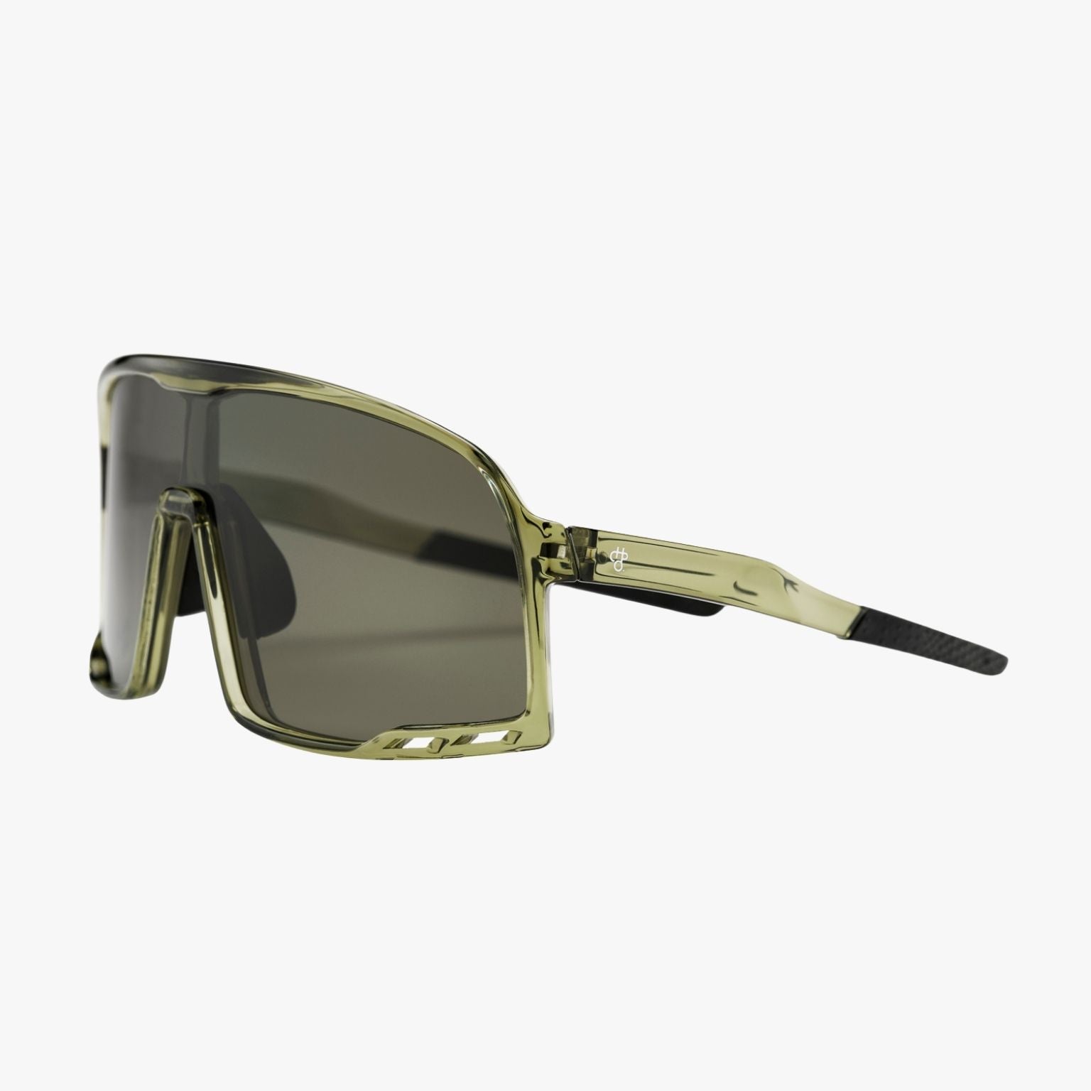 Gafas CHPO Henrik verde forest vista lateral patilla envolvente