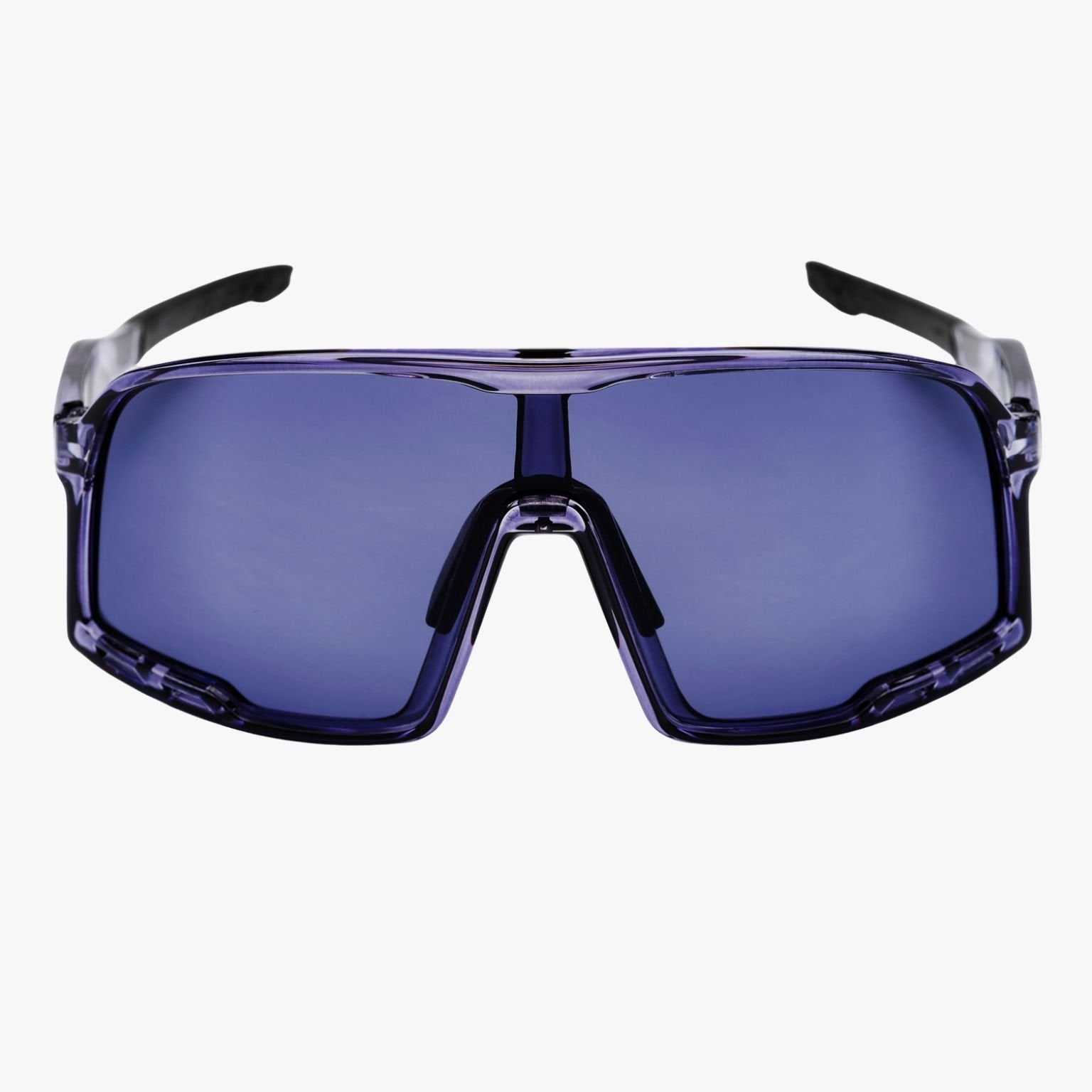 Gafas deportivas CHPO Henrik Indigo Polarized con montura Indigo Transparent y lente polarizada UV400