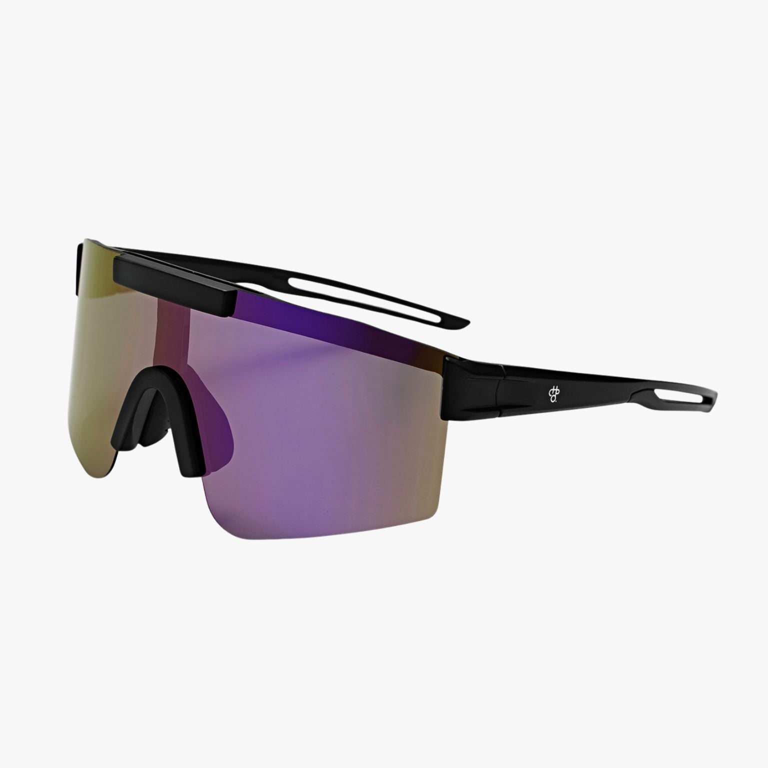 gafas grandes negras para correr y montar en bici. CHPO Mooquer