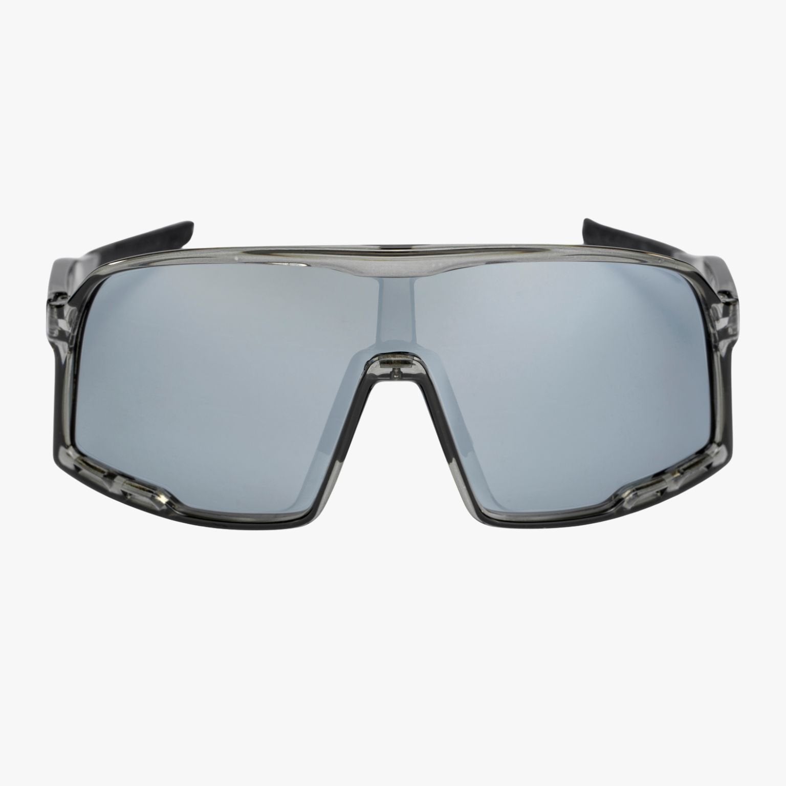 Gafas deportivas CHPO Henrik Silver Mirror con montura grey y lente espejo plateada polarizada UV400