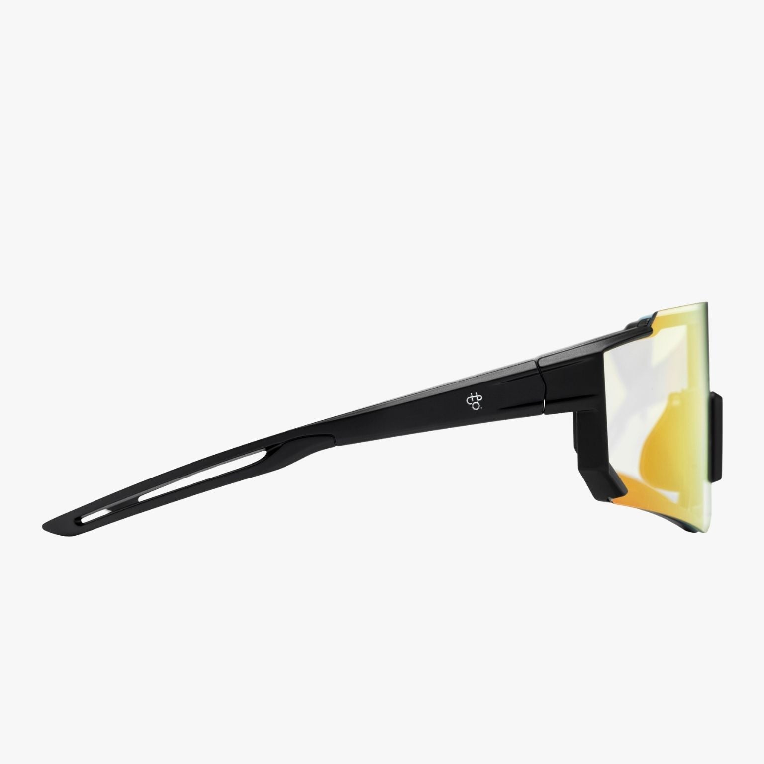 Detalle puente y curvatura gafas CHPO Siri negras fotocromáticas