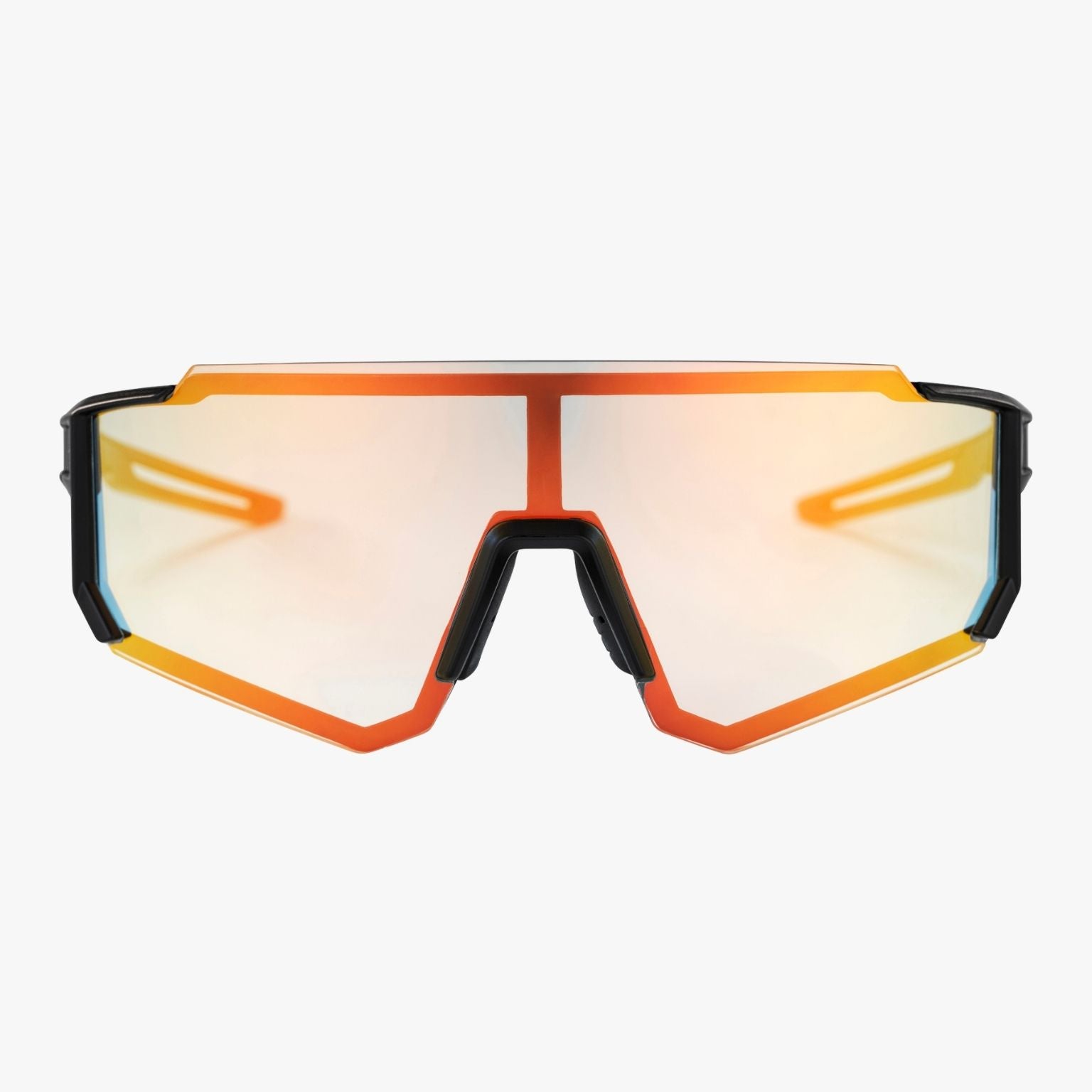 Gafas deportivas CHPO Siri negras fotocromáticas vista frontal