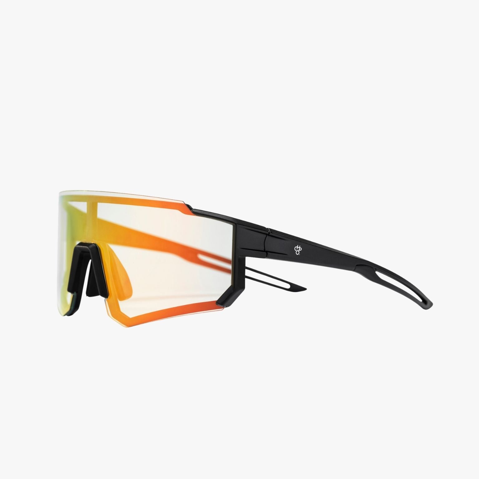 Gafas CHPO Siri negras fotocromáticas vista lateral
