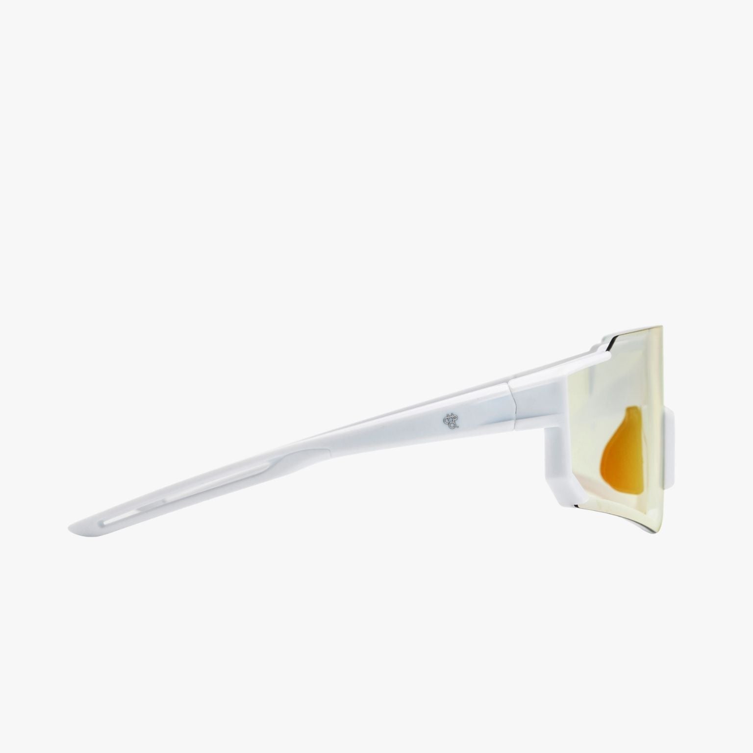 Gafas CHPO Siri blancas fotocromáticas vista lateral