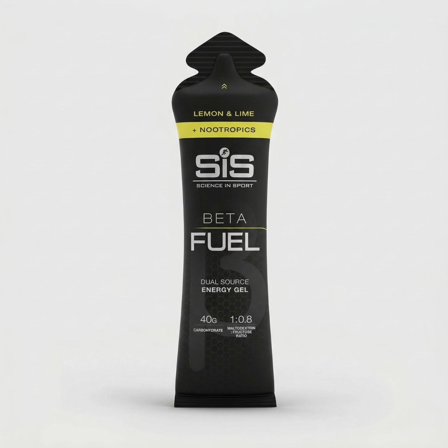 gel energetico nootropicos sis beta fuel lima limon