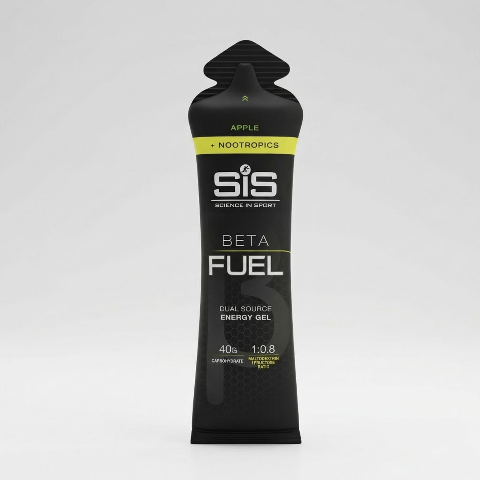 gel energetico nootropicos sis beta fuel manzana
