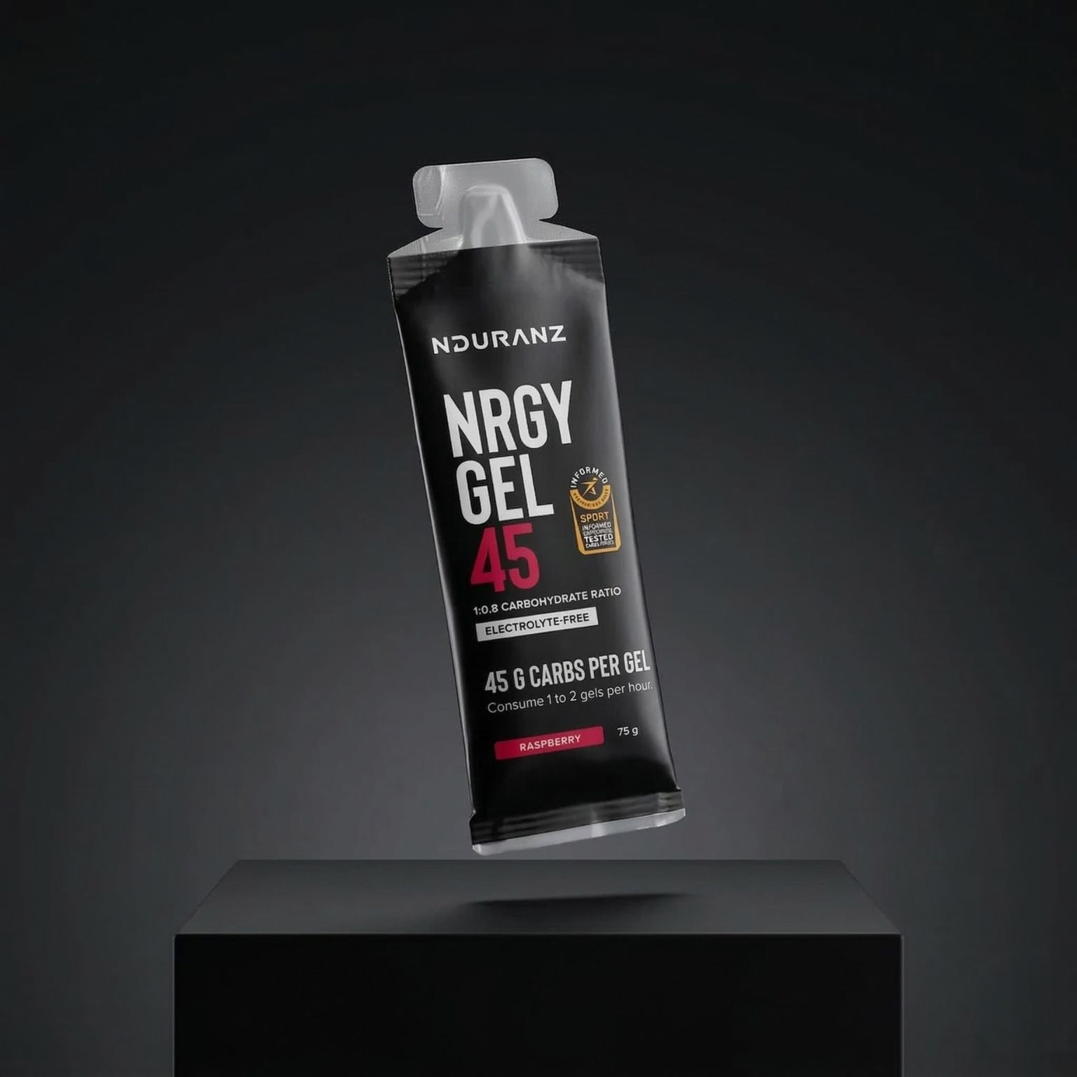 gel running ciclismo energia rapida Mooquer