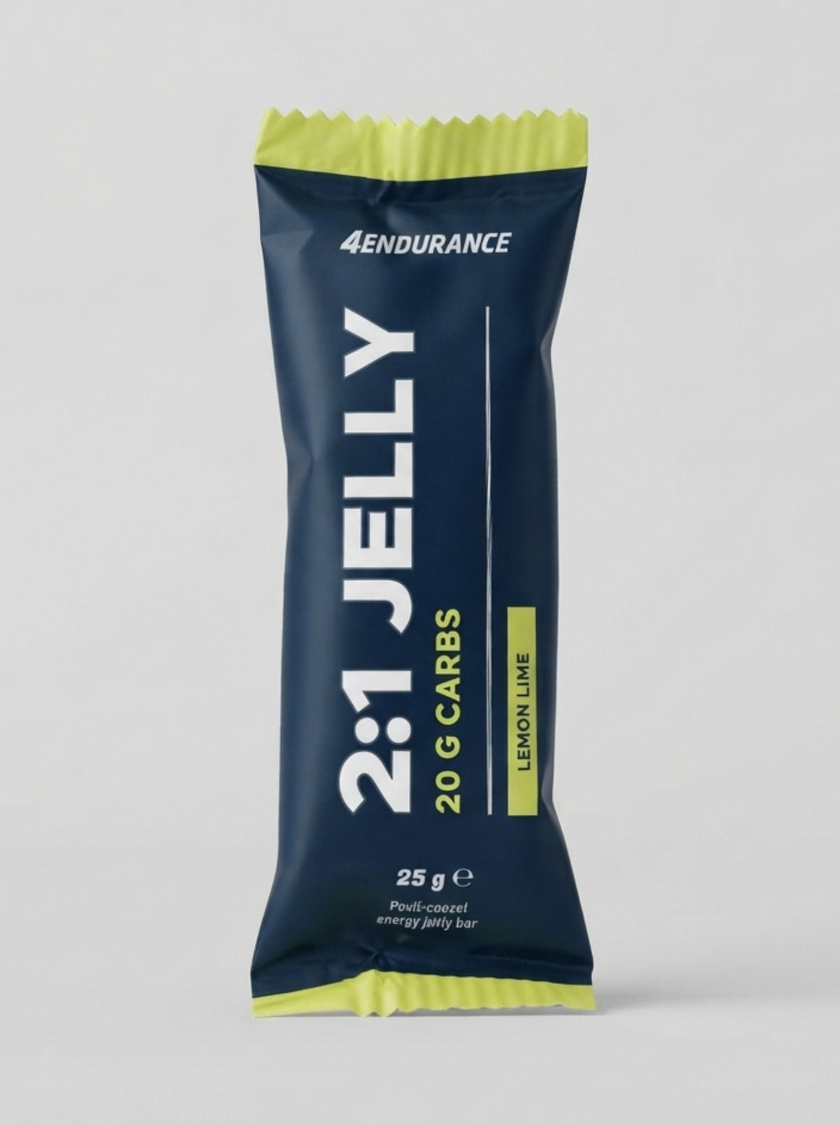Gominolas energéticas 4Endurance 2:1 Jelly Bar limón y lima