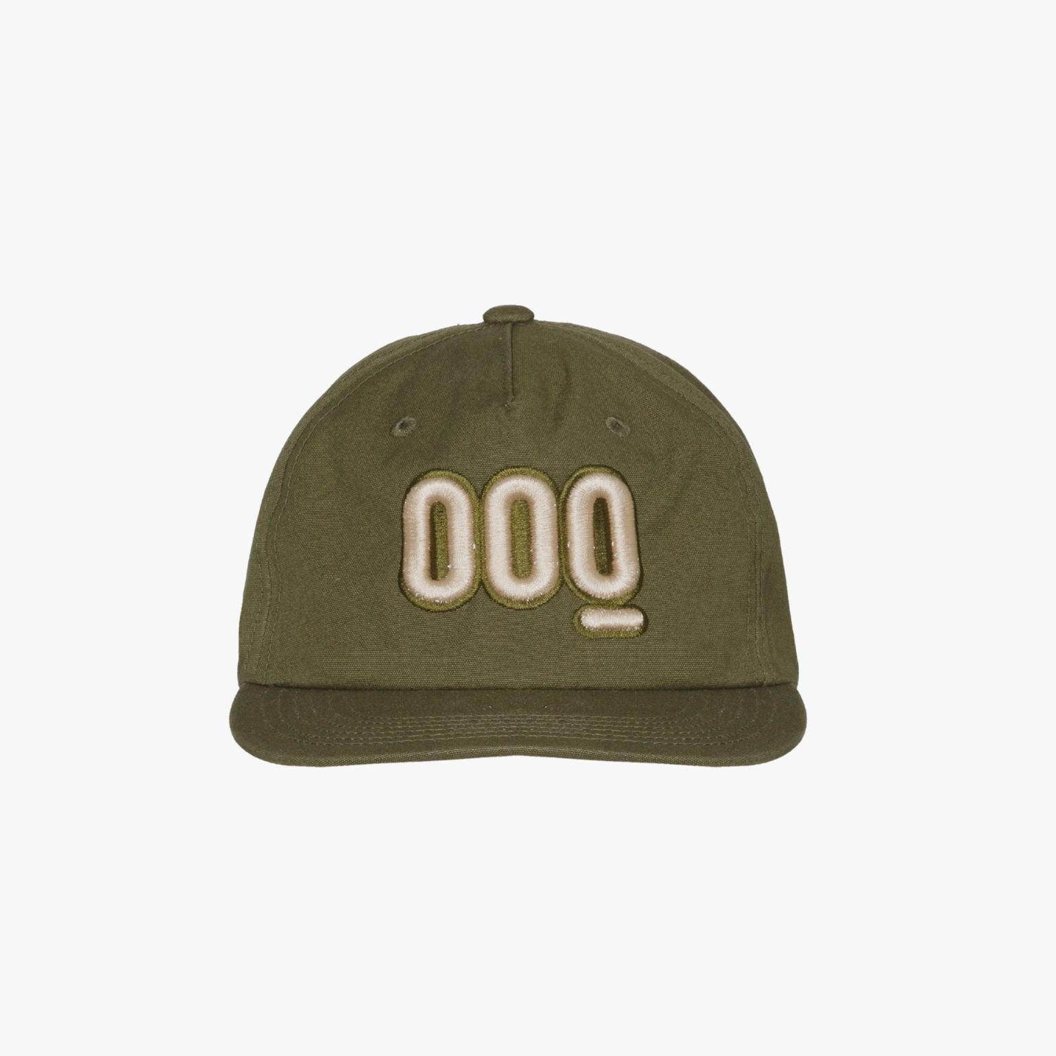 Gorra verde canvas OOQ Heritage Green de estilo old school Mooquer