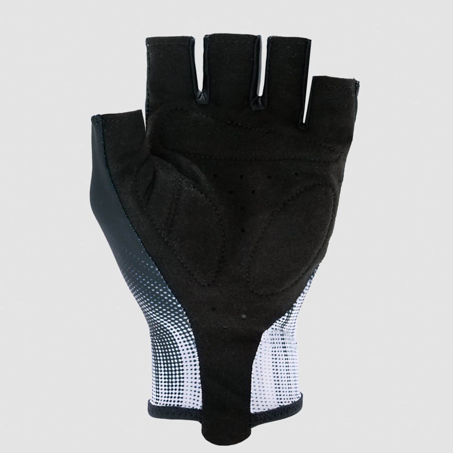 Acolchado de alta densidad en la palma de los guantes Aero Factory Road para absorber vibraciones