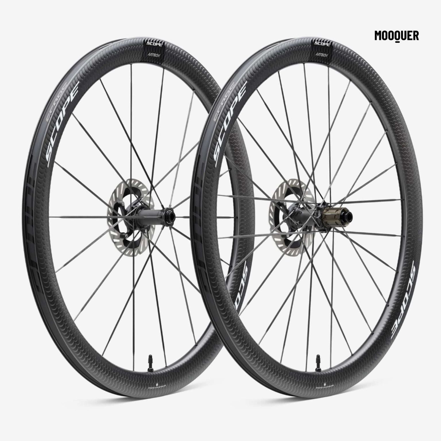 ruedas carbono ligeras carretera gravel