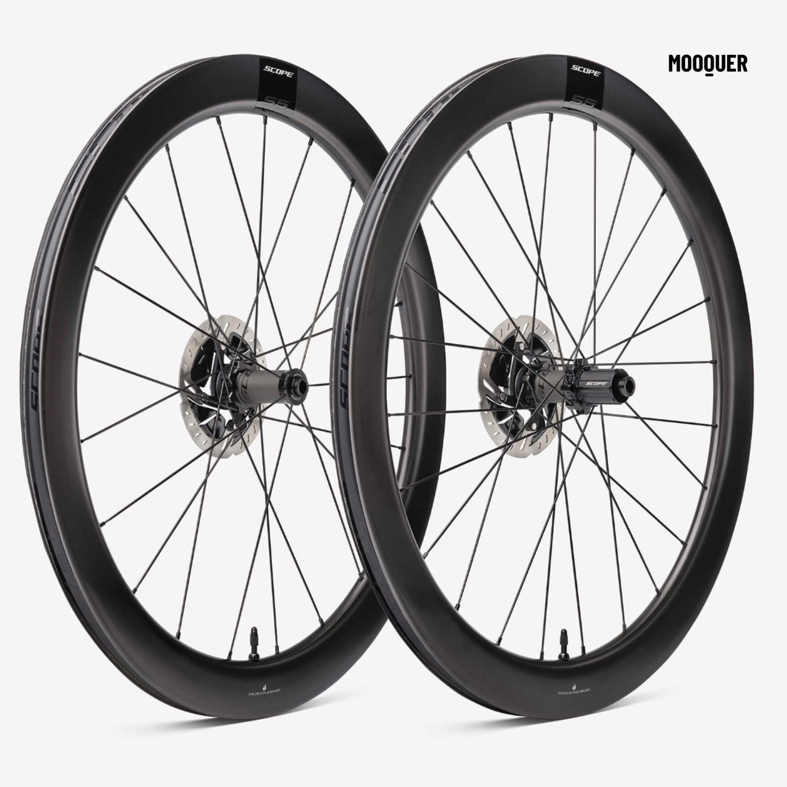 ruedas carbono scope sport s5 55mm