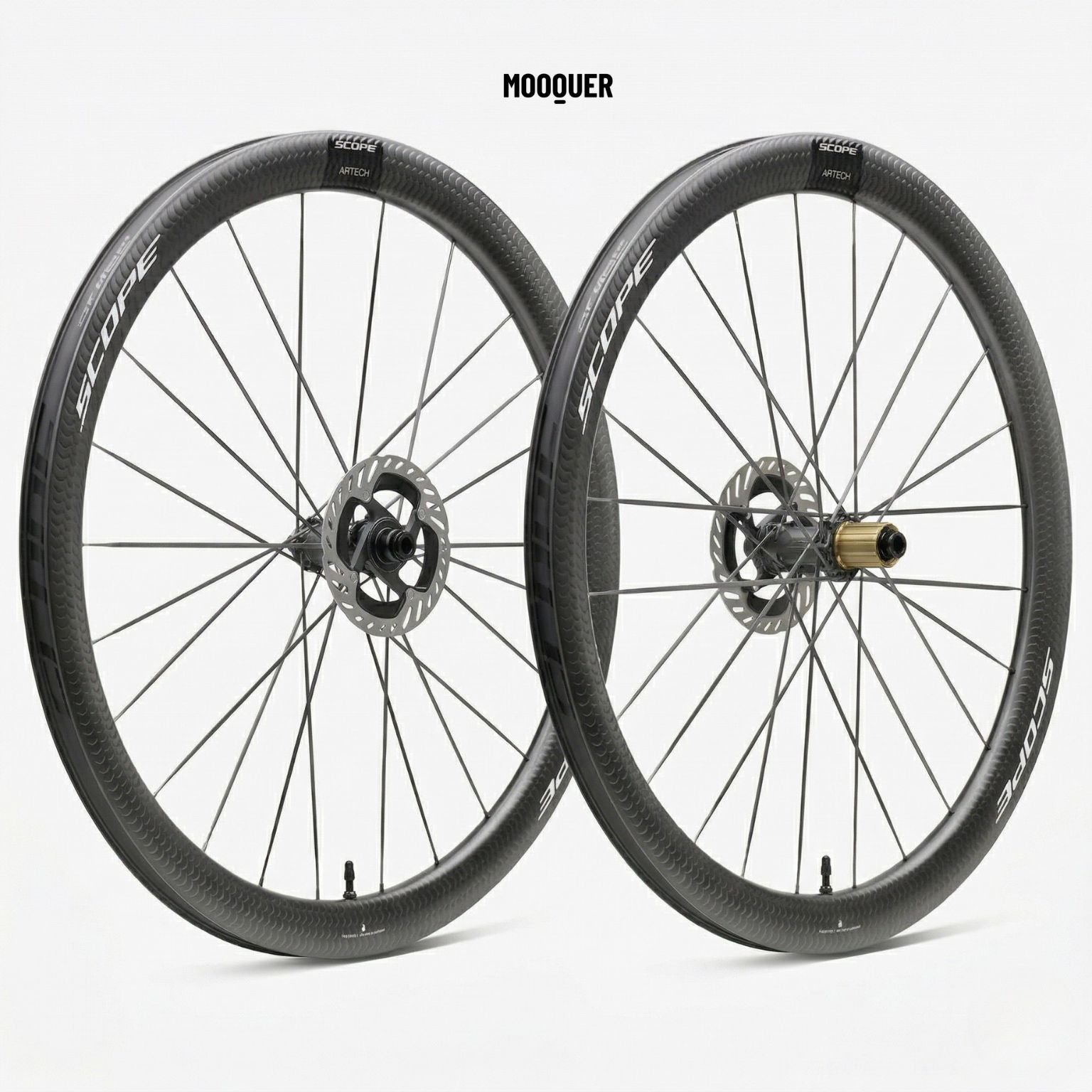 ruedas carbono scope artech a4 45mm
