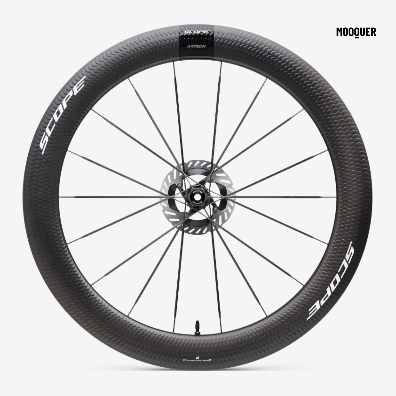 ruedas ciclismo carretera perfil alto 65mm