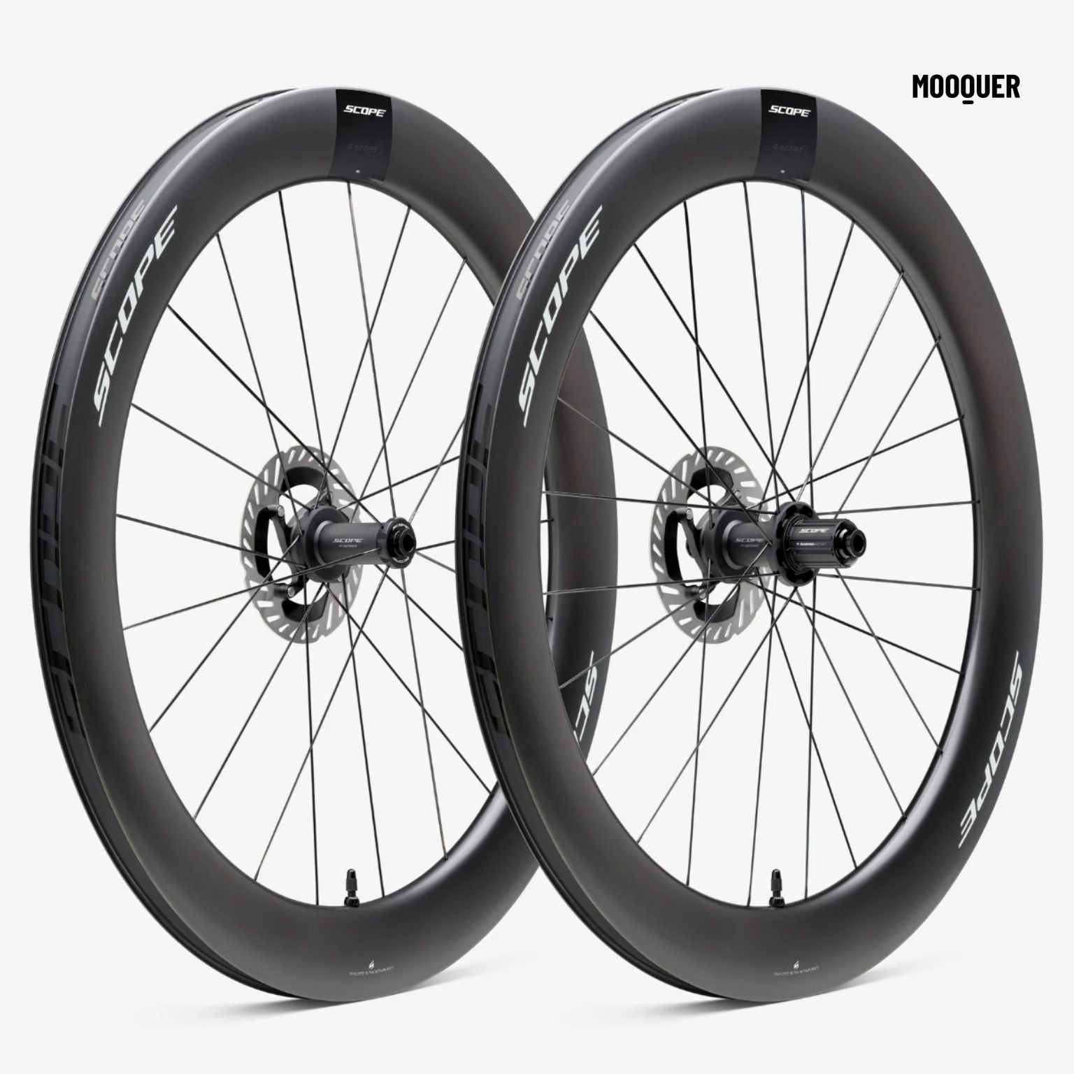 ruedas carbono scope r6 race series 65mm