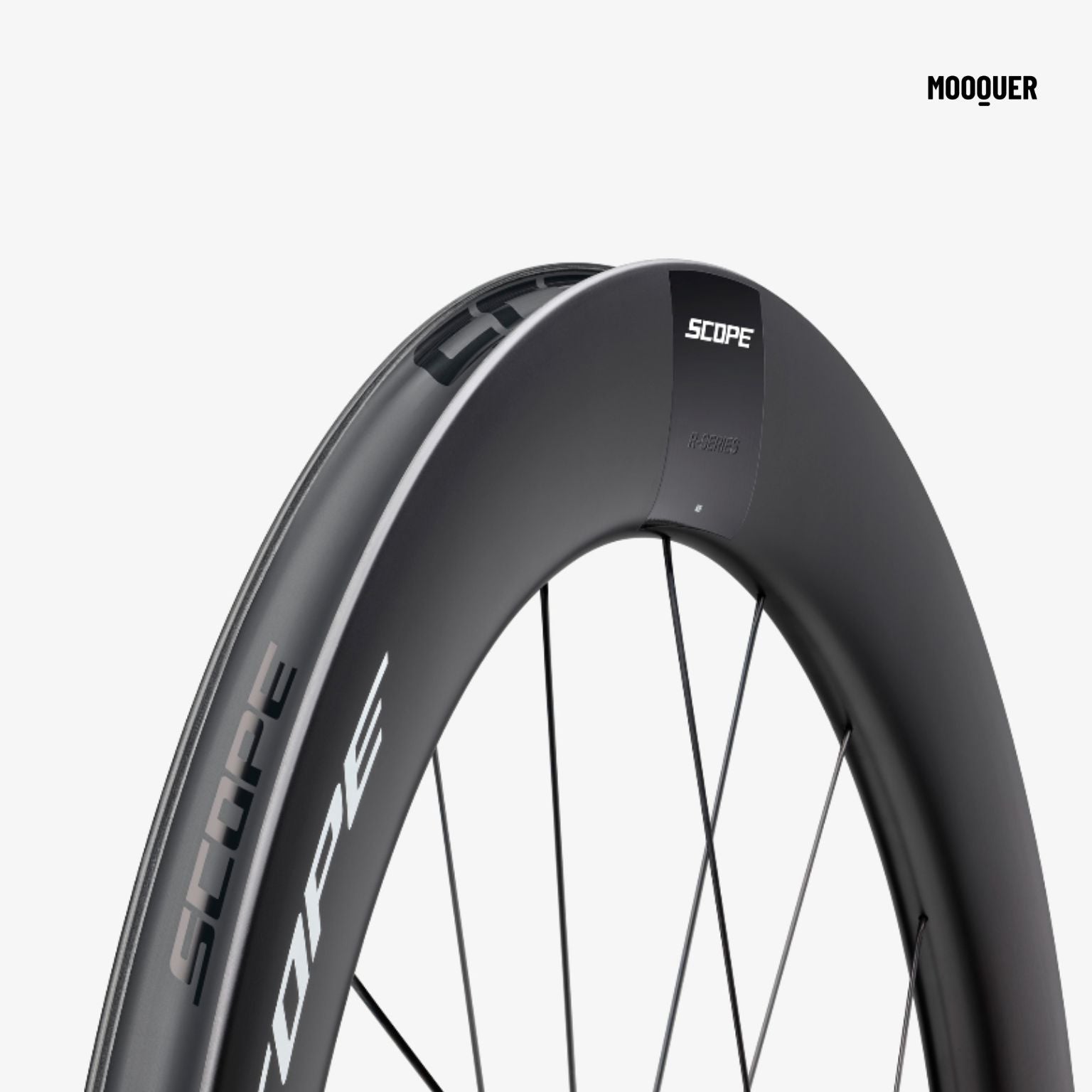 ruedas carbono scope r6 race series 65mm
