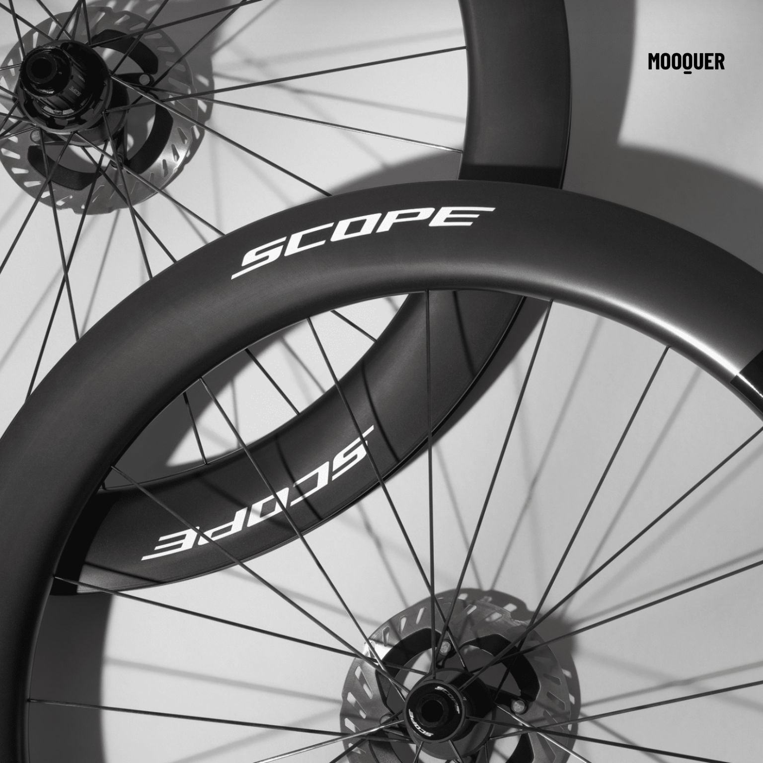 ruedas carbono scope r4 race series 45mm