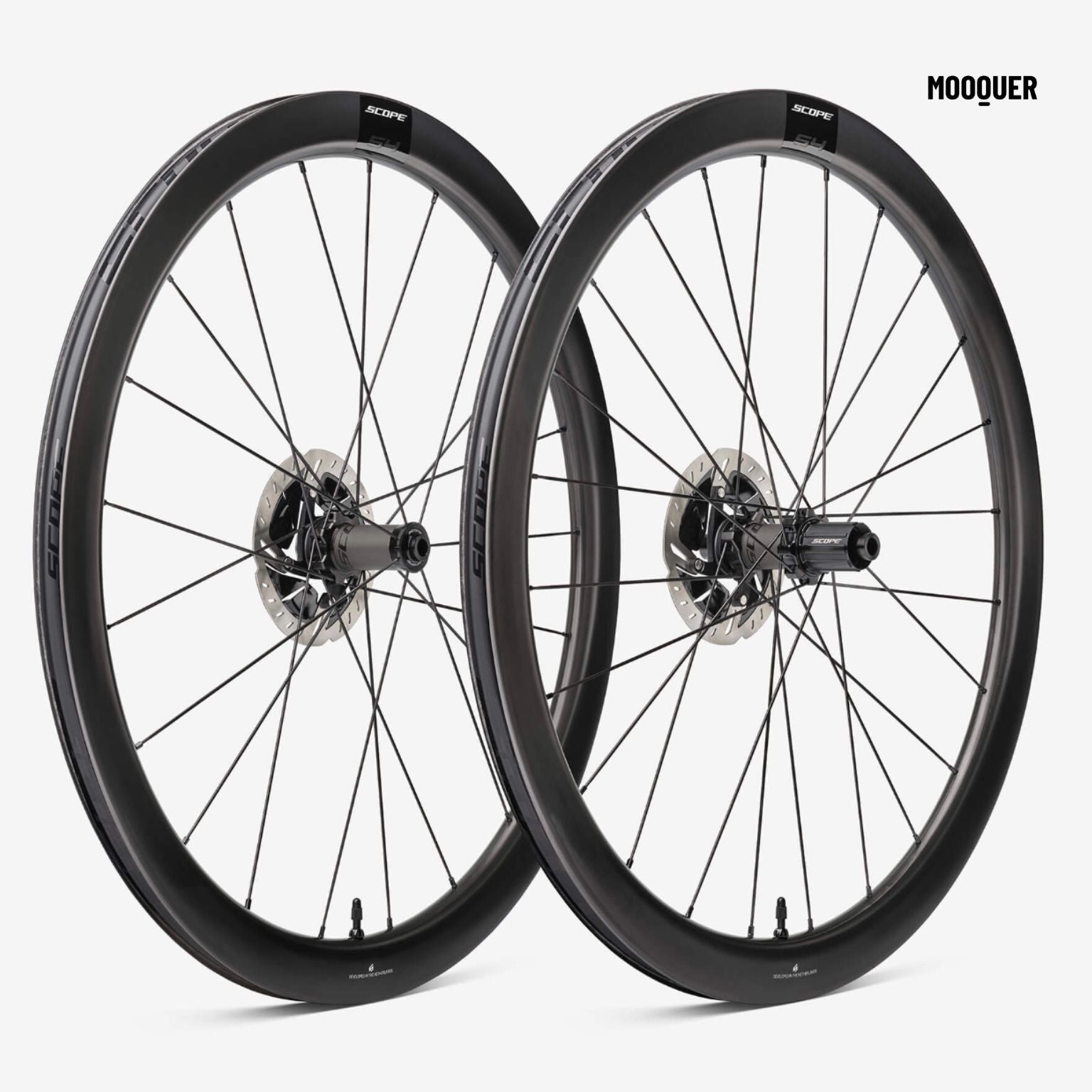 ruedas carbono scope sport s4 45mm