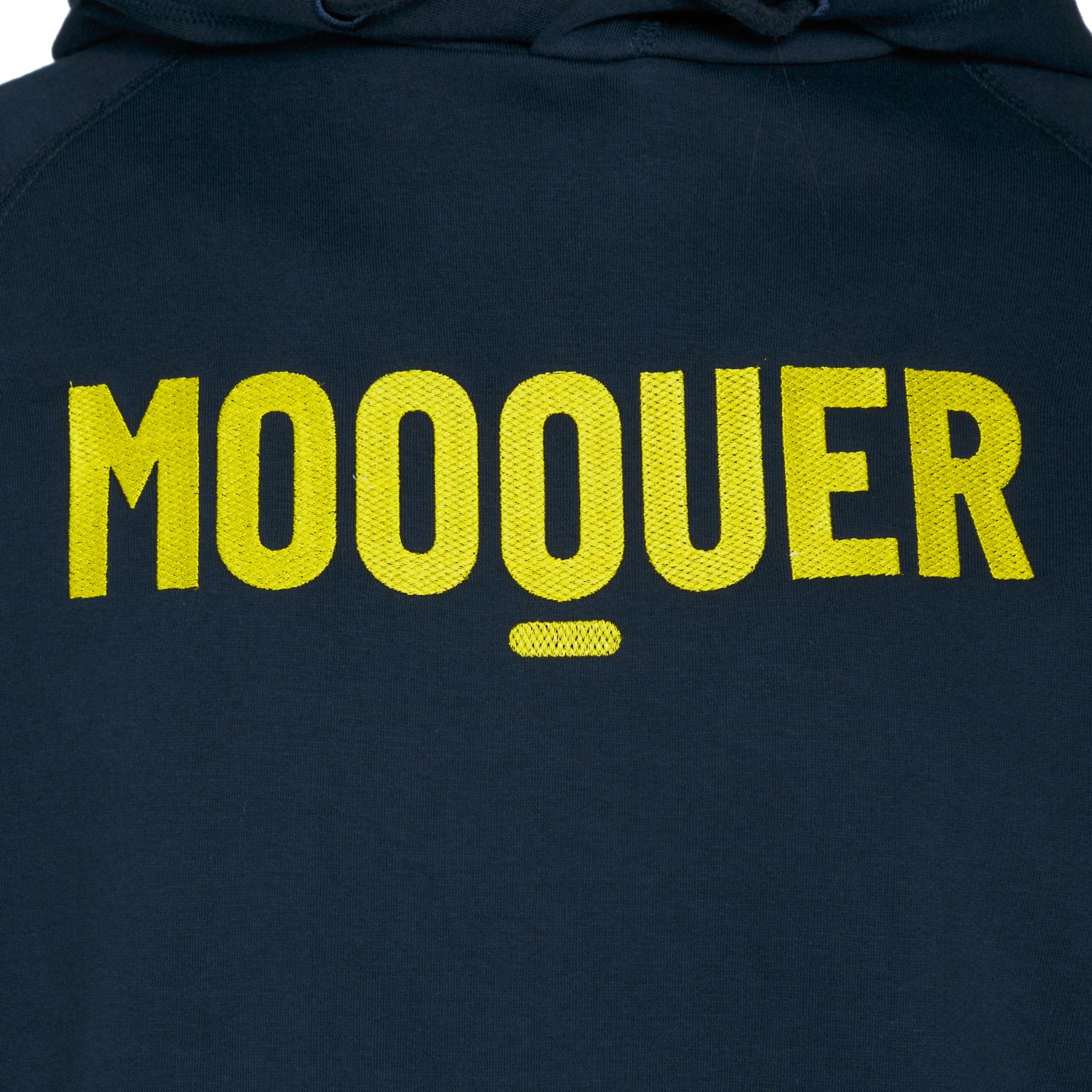 Sudadera azul marino bordada