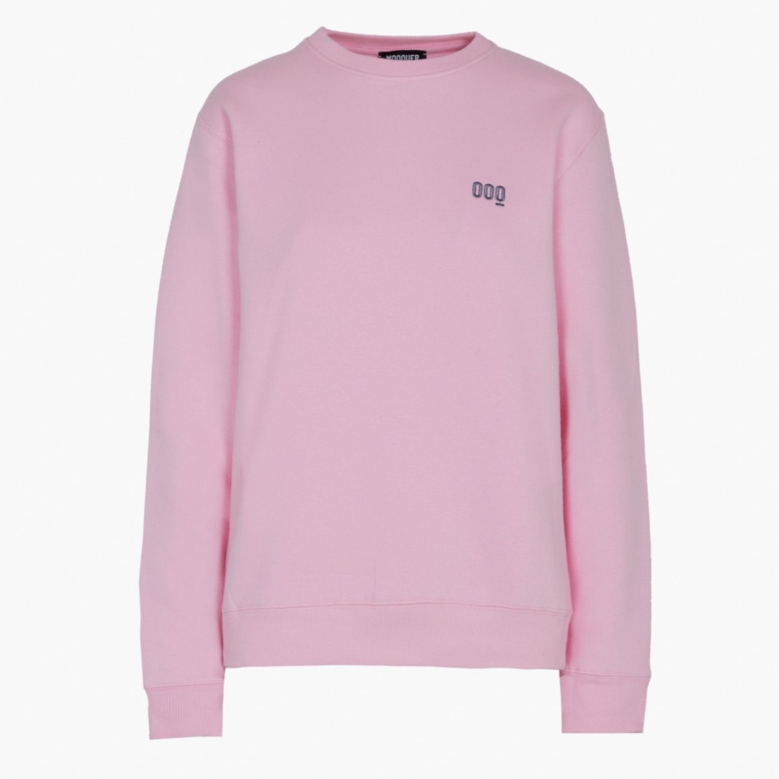 Sudadera rosa palo Pink Organic Mooquer