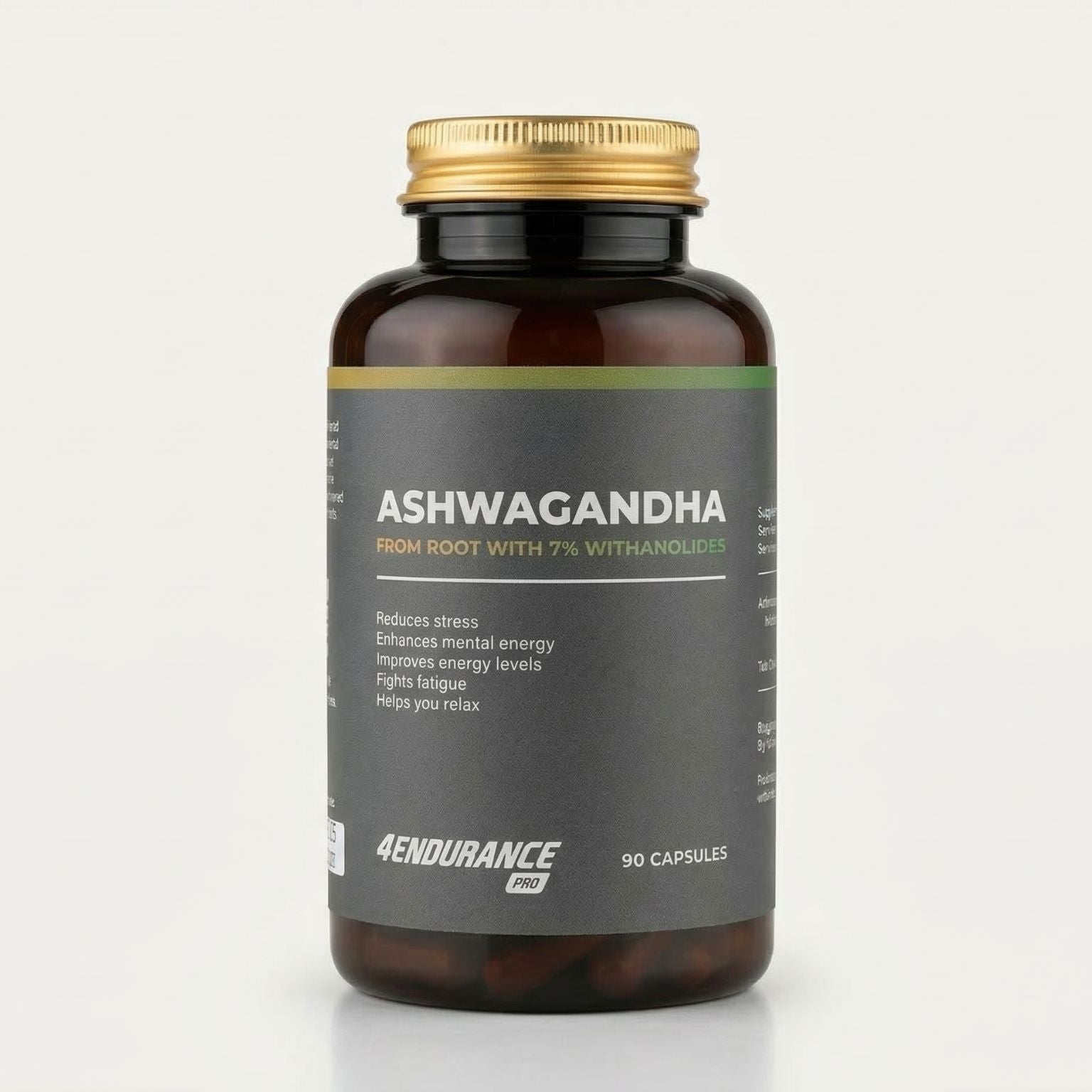 ashwagandha 4endurance pro suplemento adaptogeno deporte