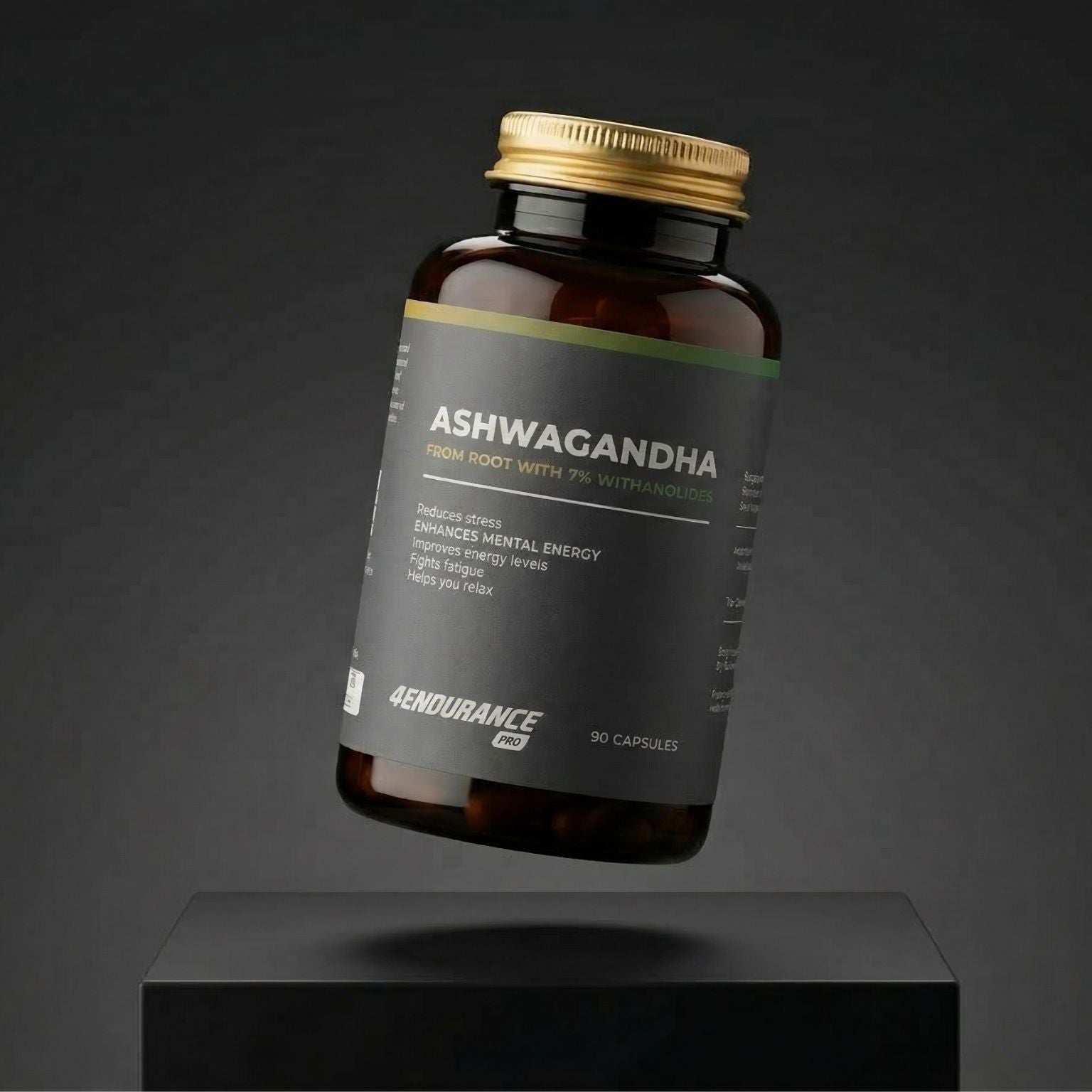 suplemento ashwagandha rendimiento deporte resistencia